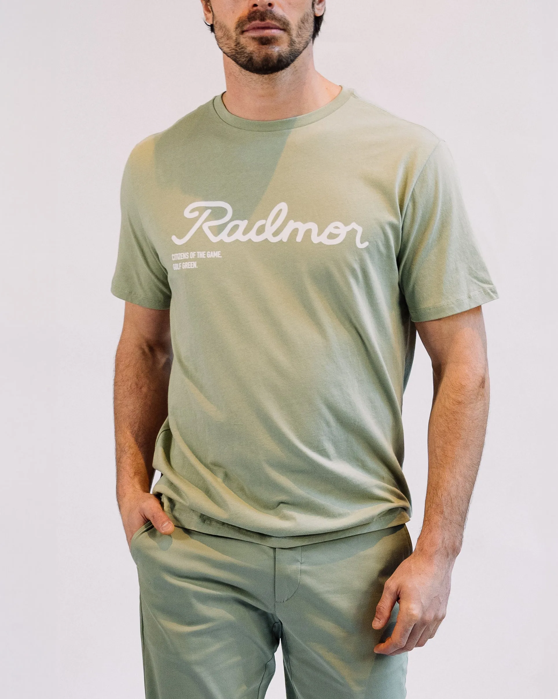 MAXWELL Script - Pimalite Players Tee - Caper sold by RADMOR