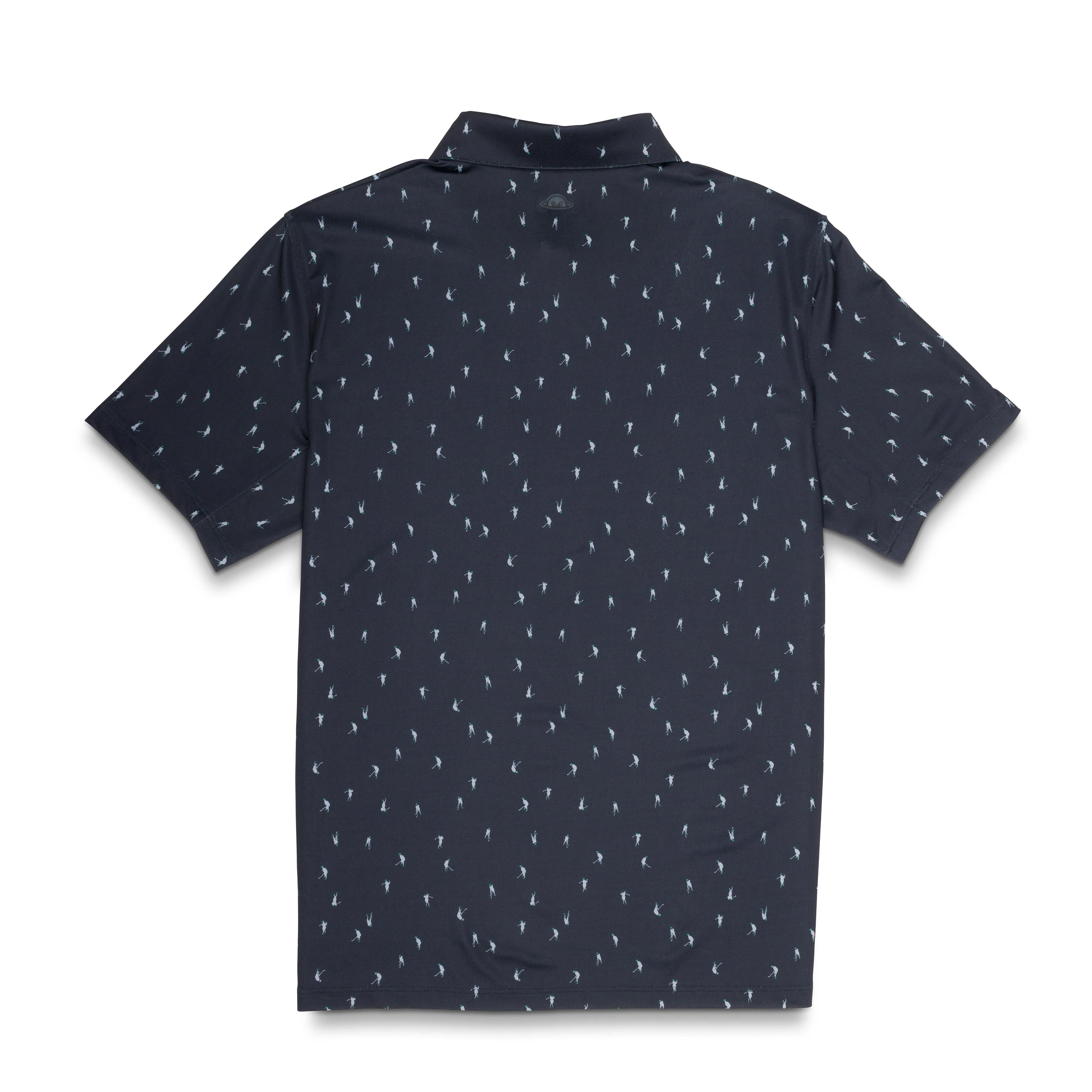 Taylor Recycled Old Mac Polo - Dark Navy sold by RADMOR product image thumbnail 2
