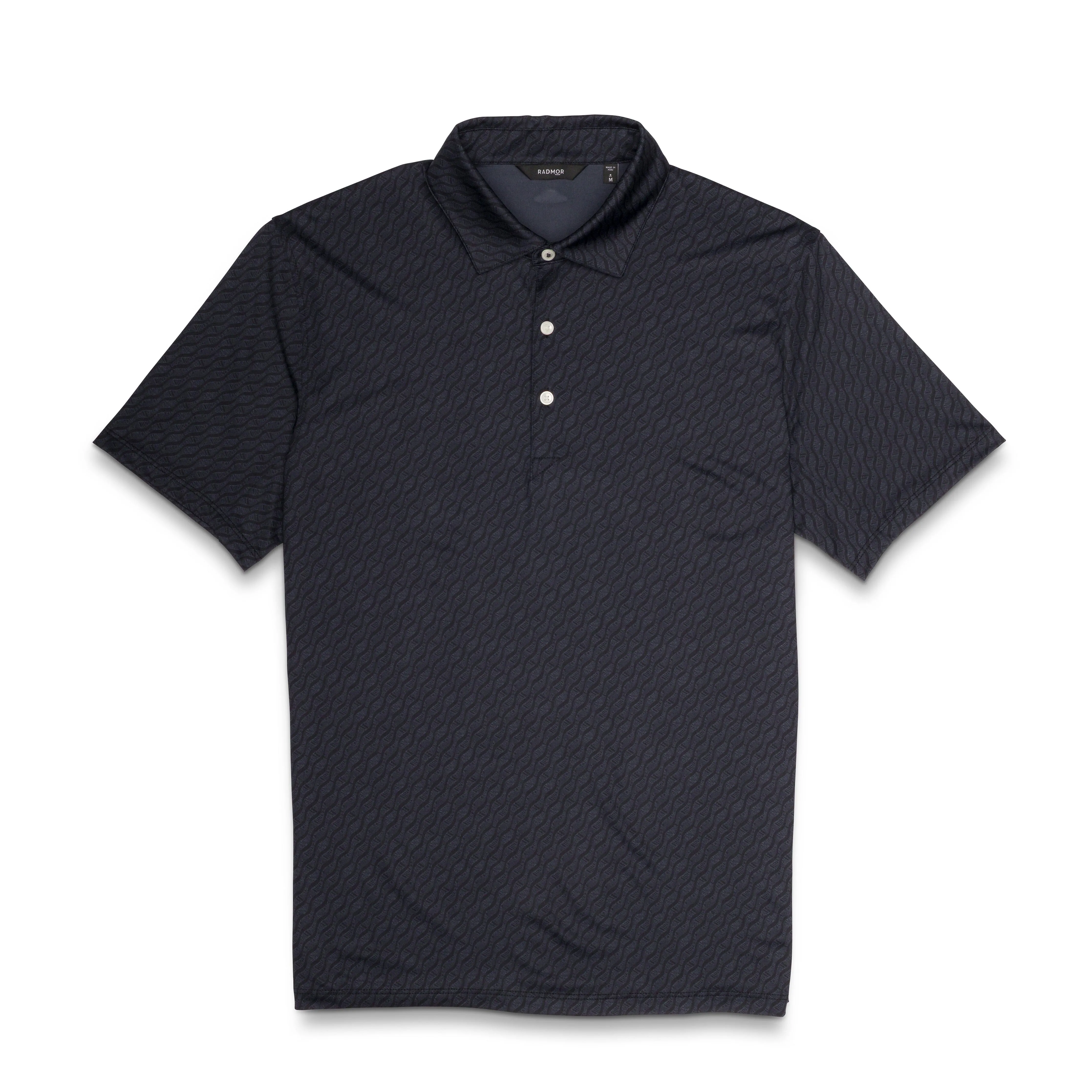 Taylor Recycled Ribbon Polo sold by RADMOR