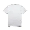 Garner Stretch Tee - White Out - Blank sold by RADMOR