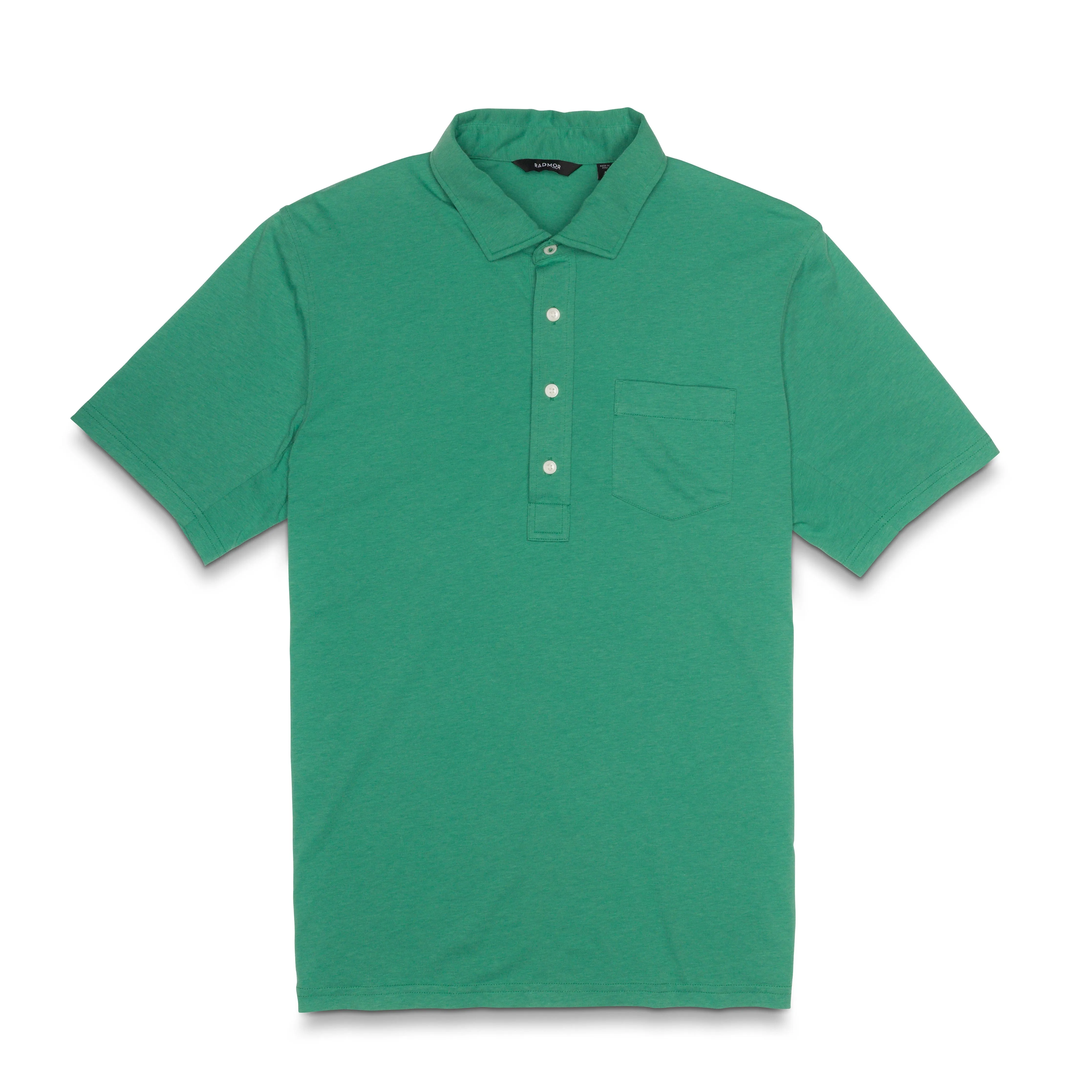 Leo 2.0 Pocket Tee Polo - Celtic sold by RADMOR