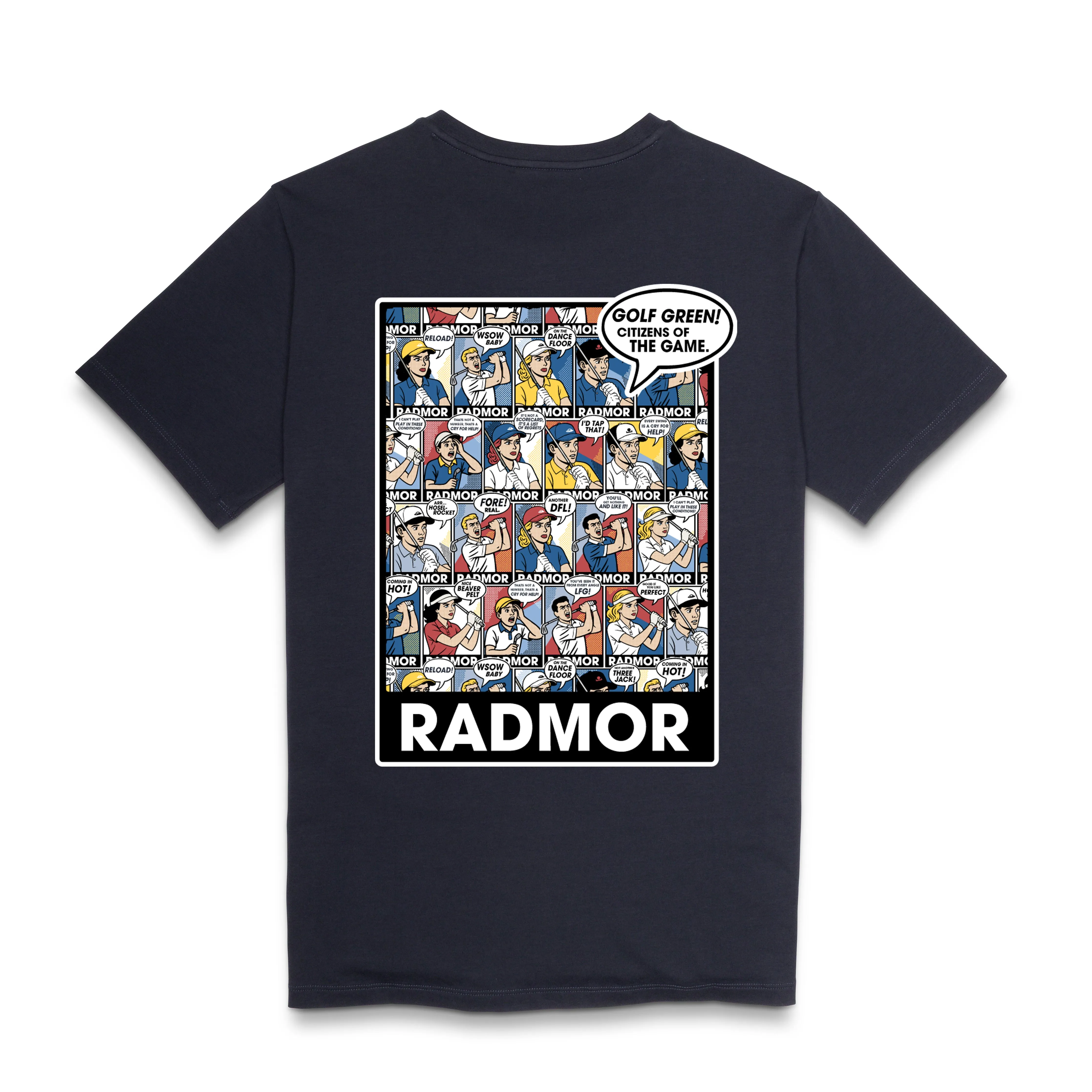 Garner Stretch Tee - Pop Art sold by RADMOR product image thumbnail 2