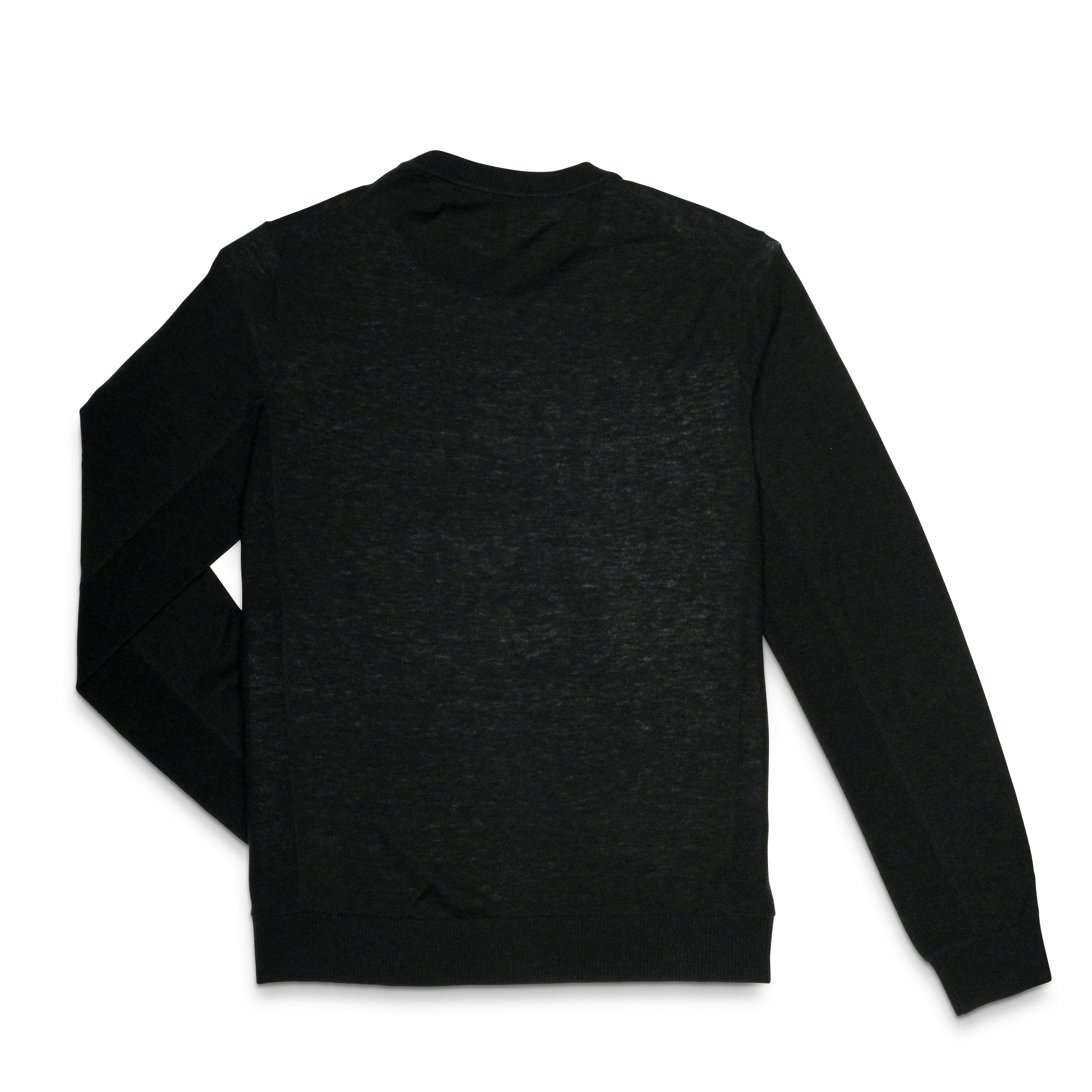 RADMerino Cashmere Blend Sweater Crew - Loden sold by RADMOR product image thumbnail 2