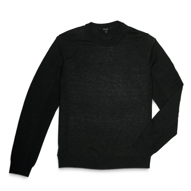 RADMerino Cashmere Blend Sweater Crew - Loden sold by RADMOR
