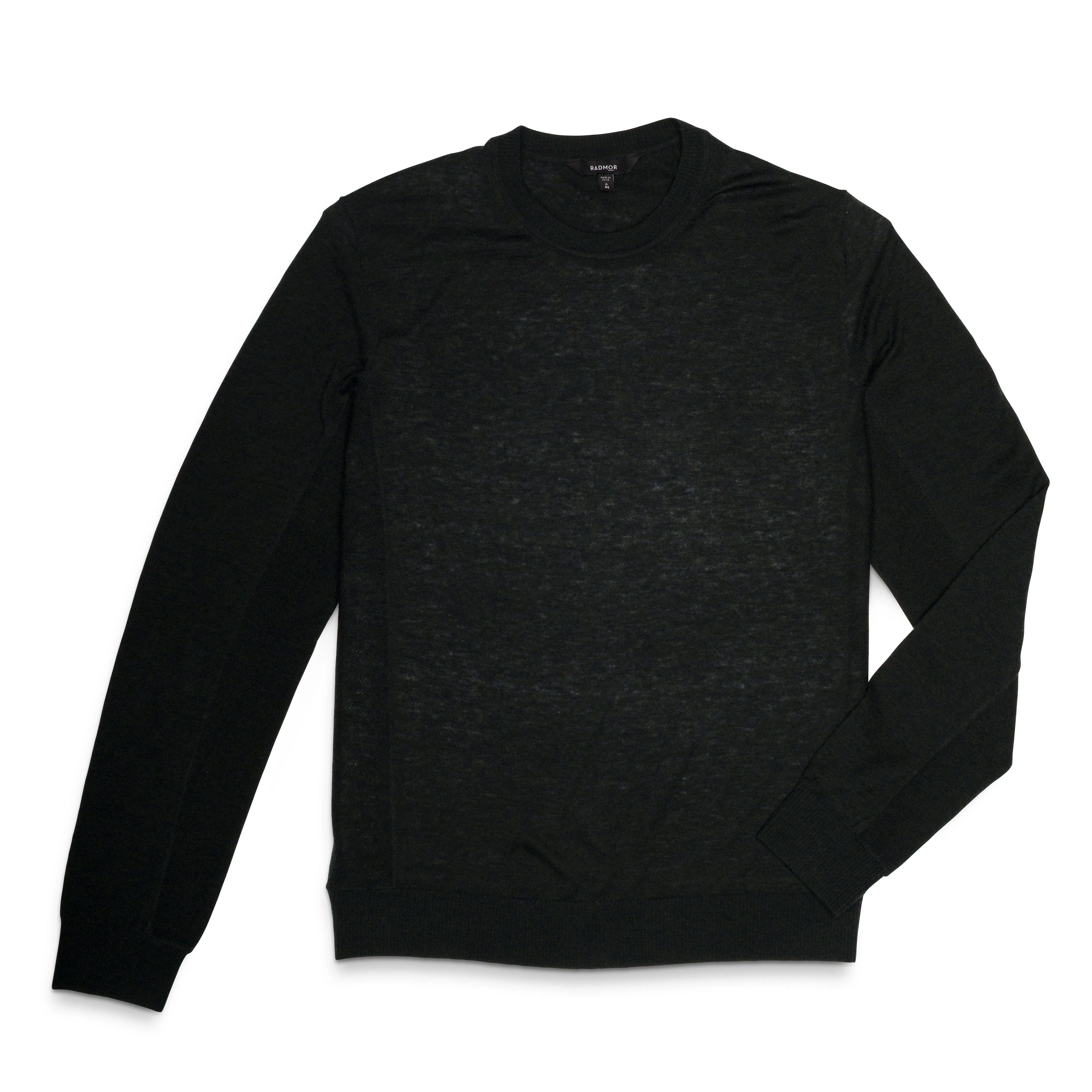 RADMerino Cashmere Blend Sweater Crew - Loden sold by RADMOR