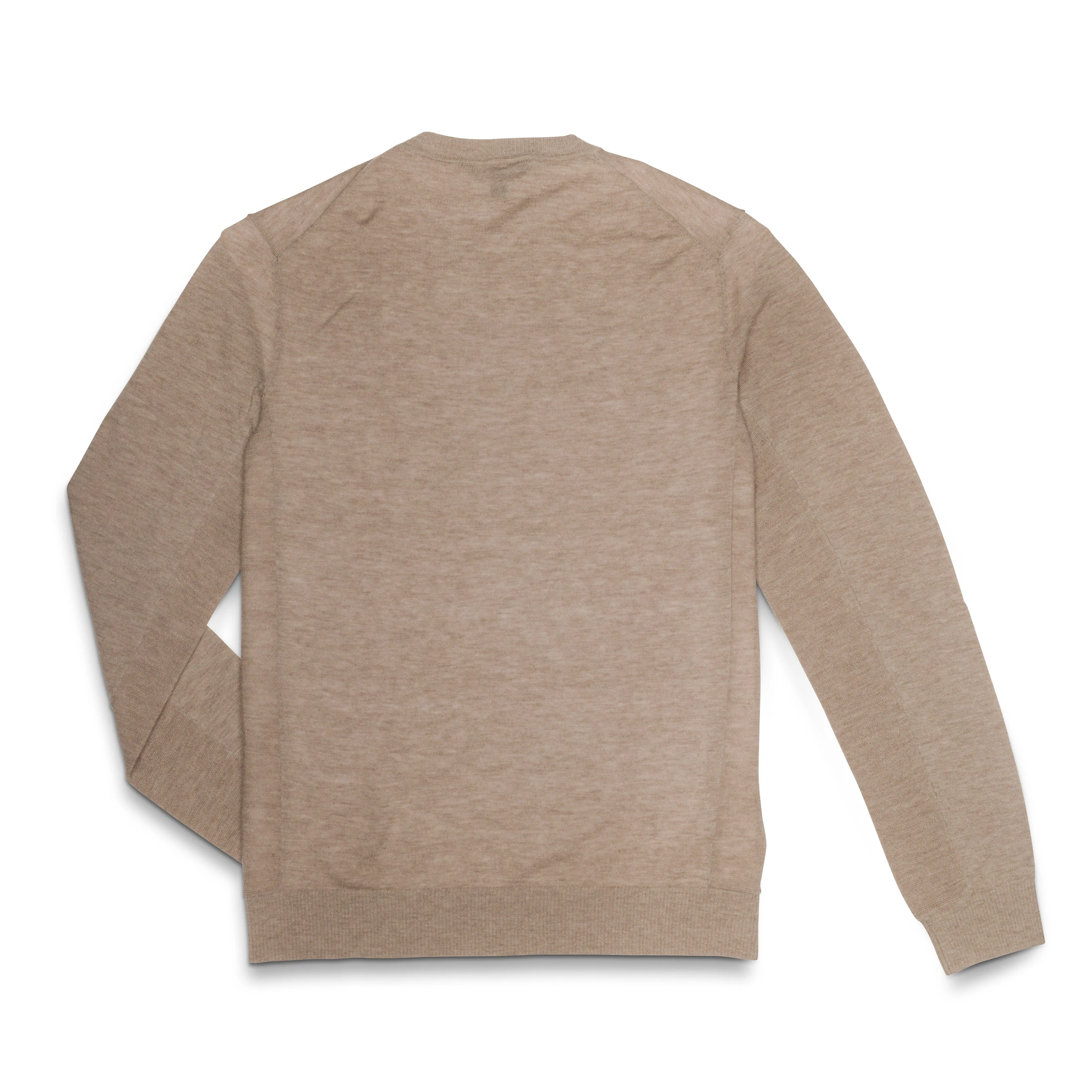 RADMerino Cashmere Blend Sweater Crew - Dark Chateau sold by RADMOR product image thumbnail 2