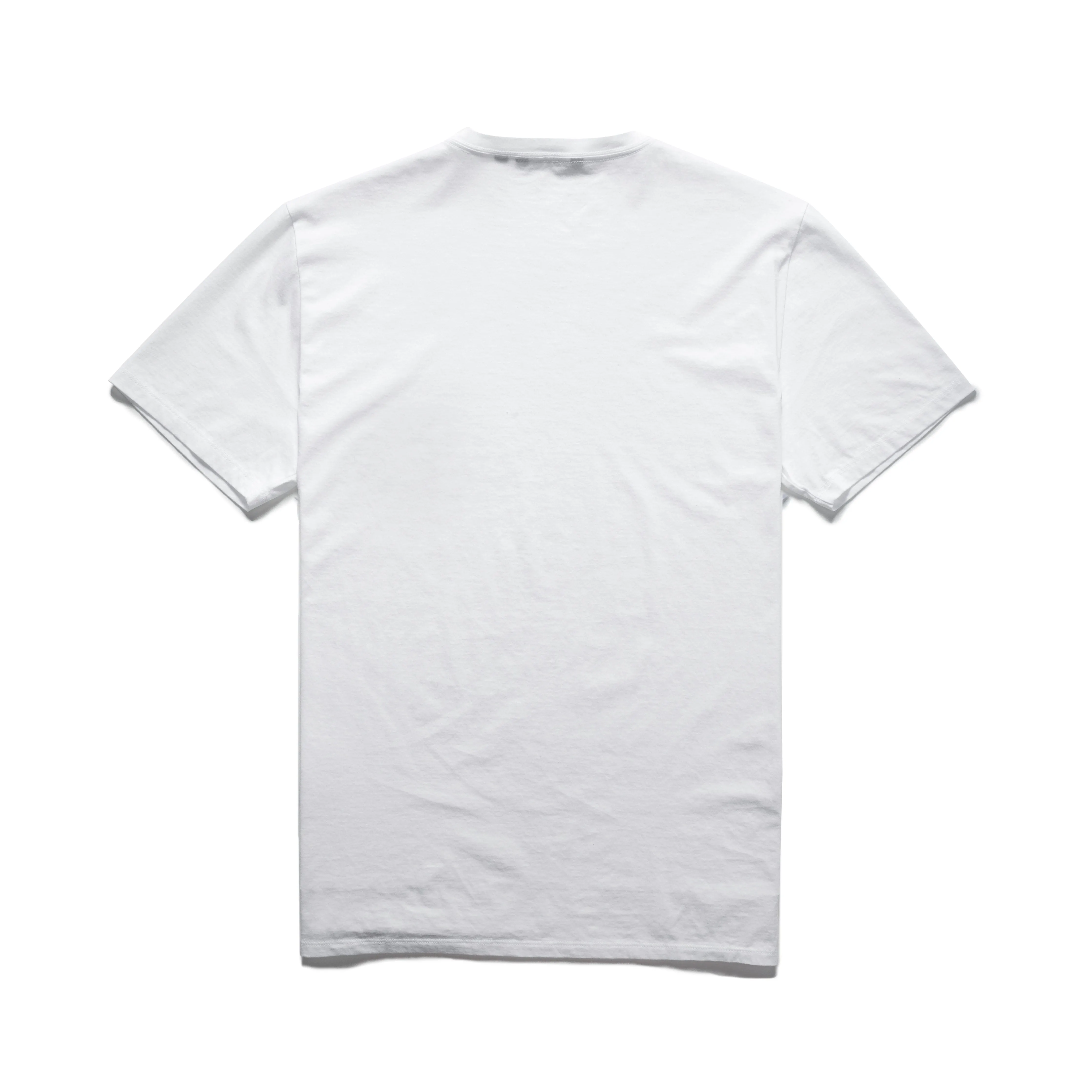 Garner Stretch Tee - White Out sold by RADMOR product image thumbnail 2