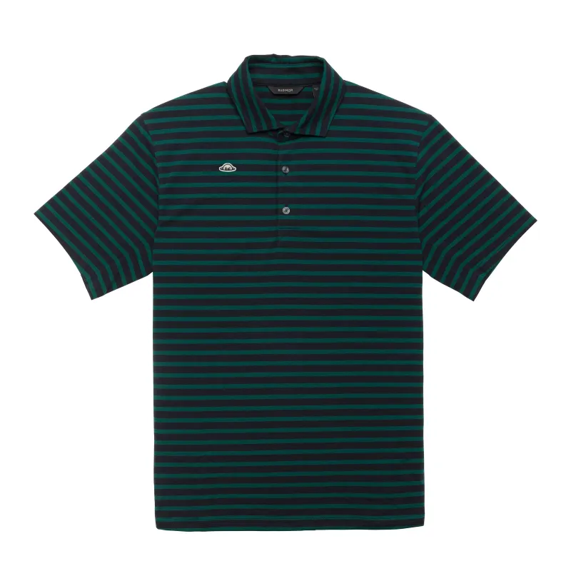 Hudson Recycled Vintage Stripe Polo sold by RADMOR