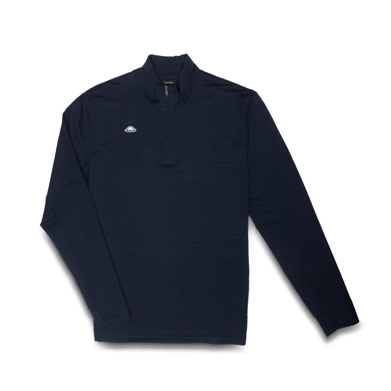 Colton 1/4 Zip Rib Jersey made by RADMOR