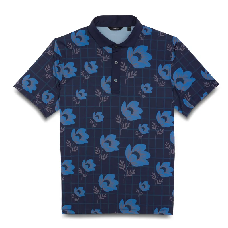 Taylor Recycled Wallflower Polo made by RADMOR