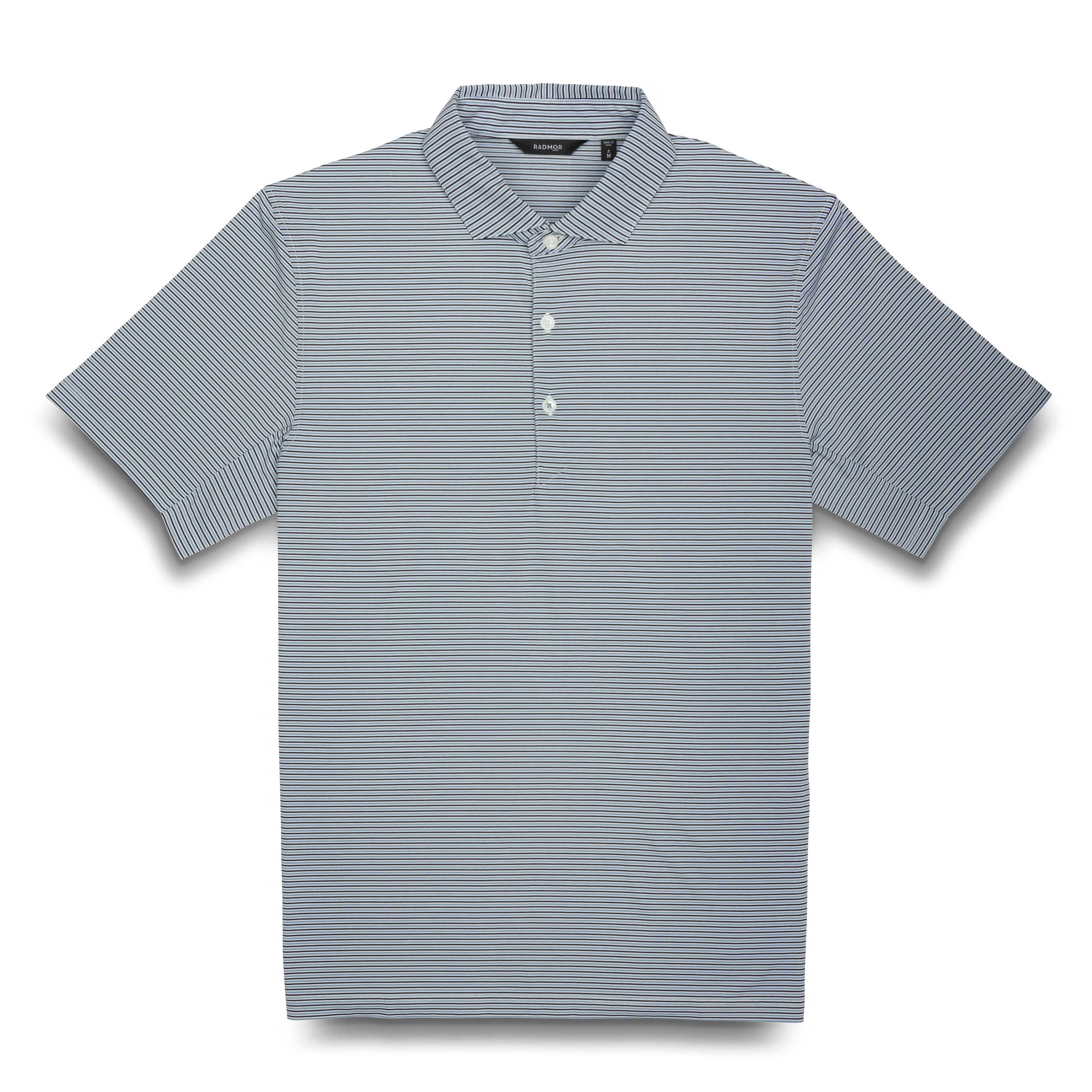 Taylor Recycled Mercer Stripe Polo sold by RADMOR product image thumbnail 2