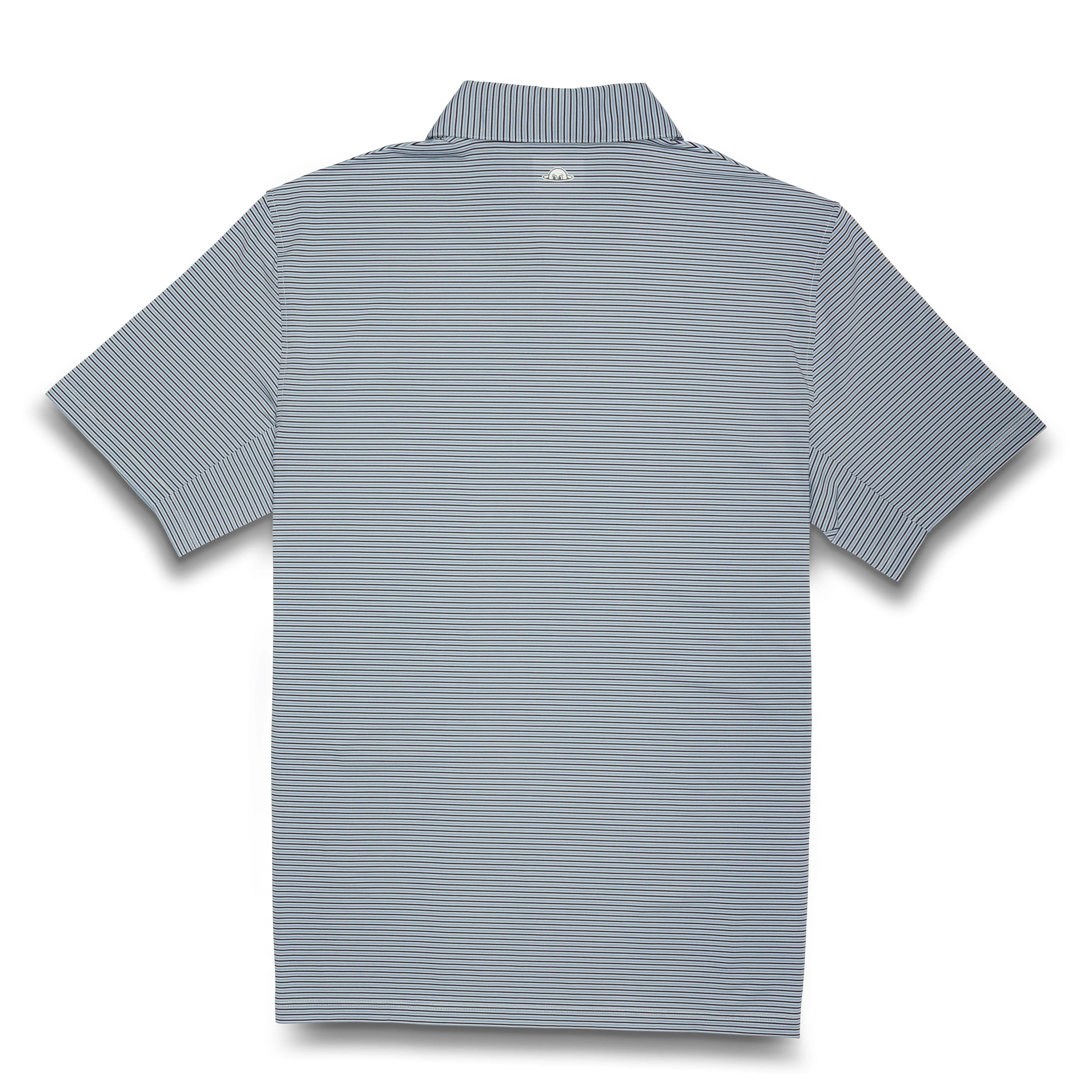 Taylor Recycled Mercer Stripe Polo sold by RADMOR product image thumbnail 4