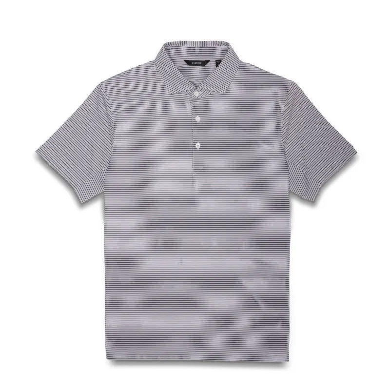 Taylor Recycled Mercer Stripe Polo sold by RADMOR
