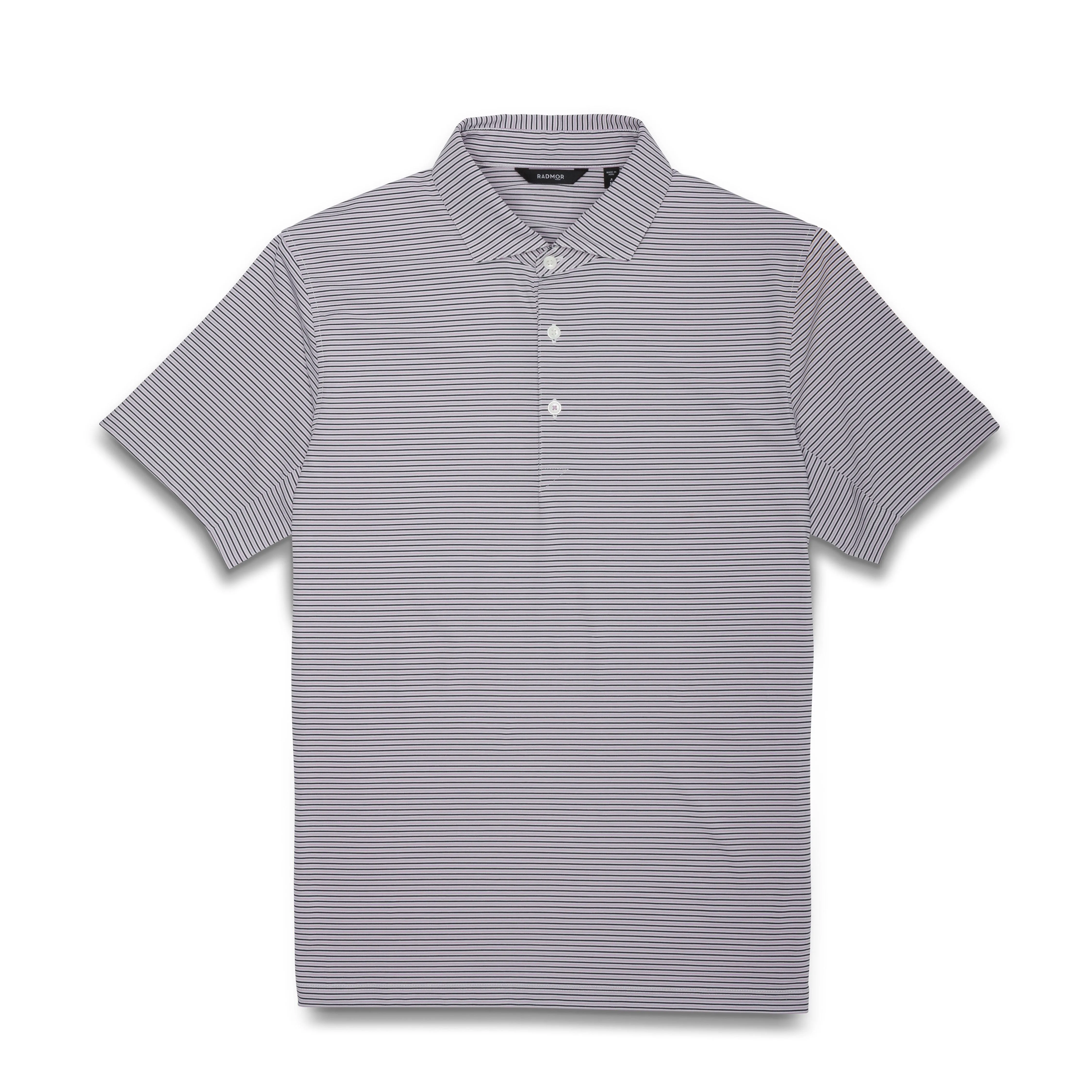 Taylor Recycled Mercer Stripe Polo sold by RADMOR