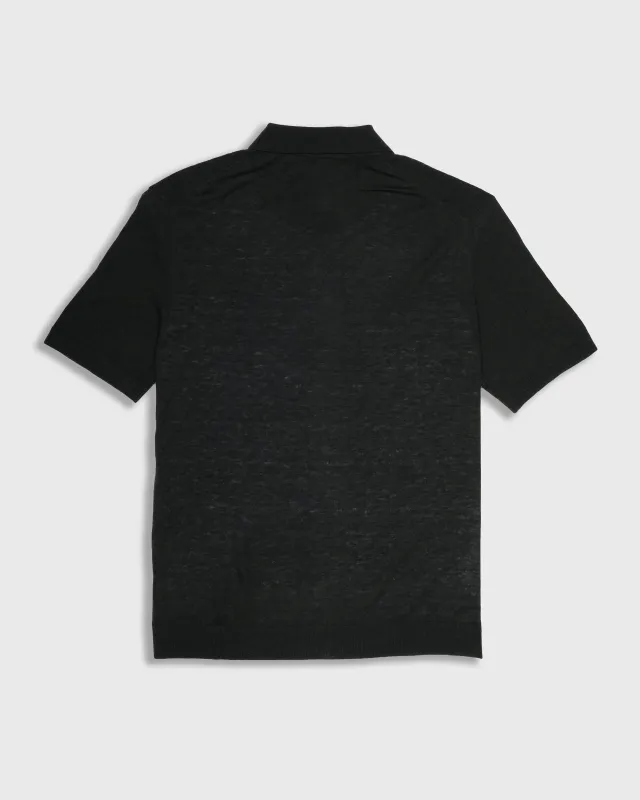 RADMerino Ribbed Knit Polo sold by RADMOR