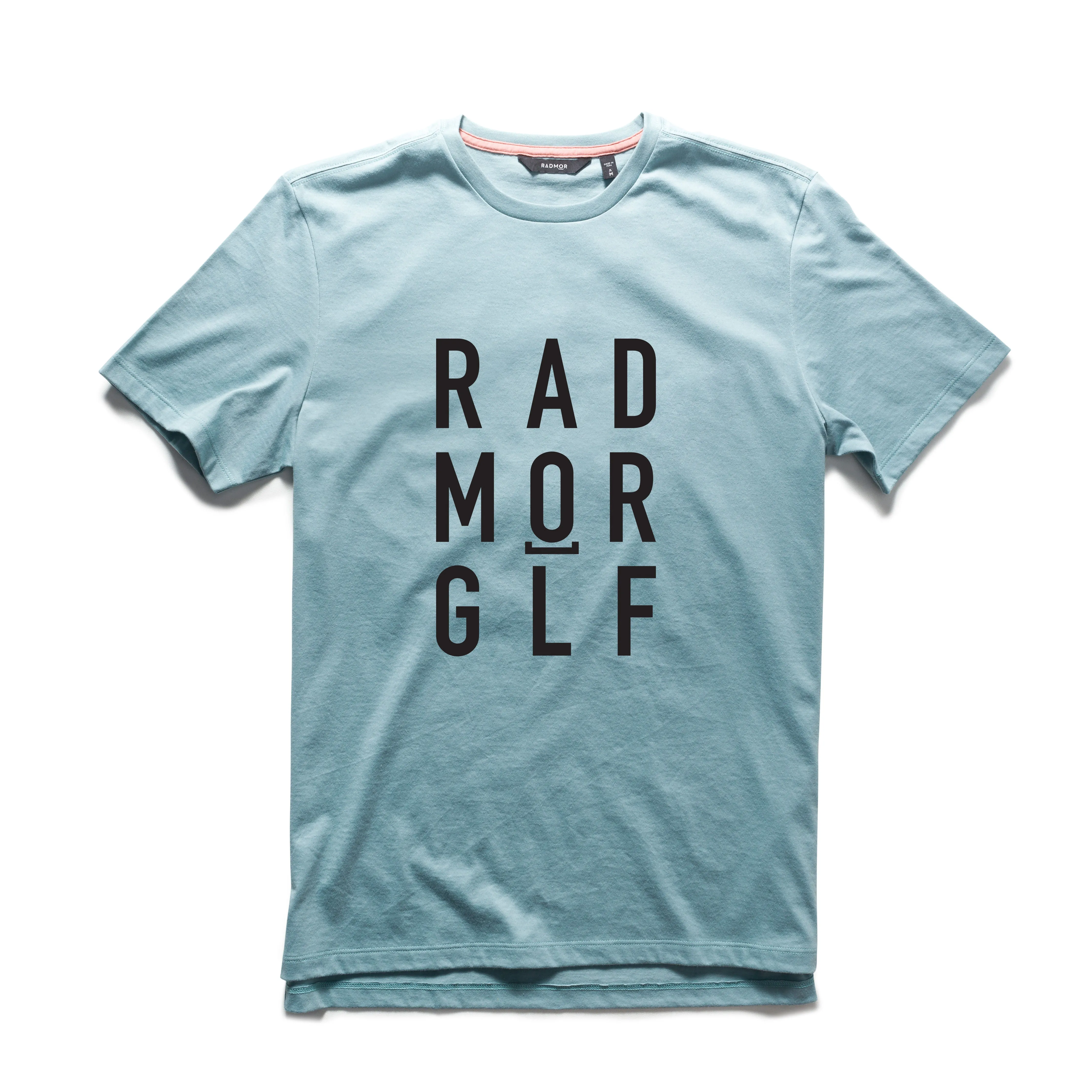 Maxwell Stacked - Pimalite Players Tee - Stone Blue sold by RADMOR