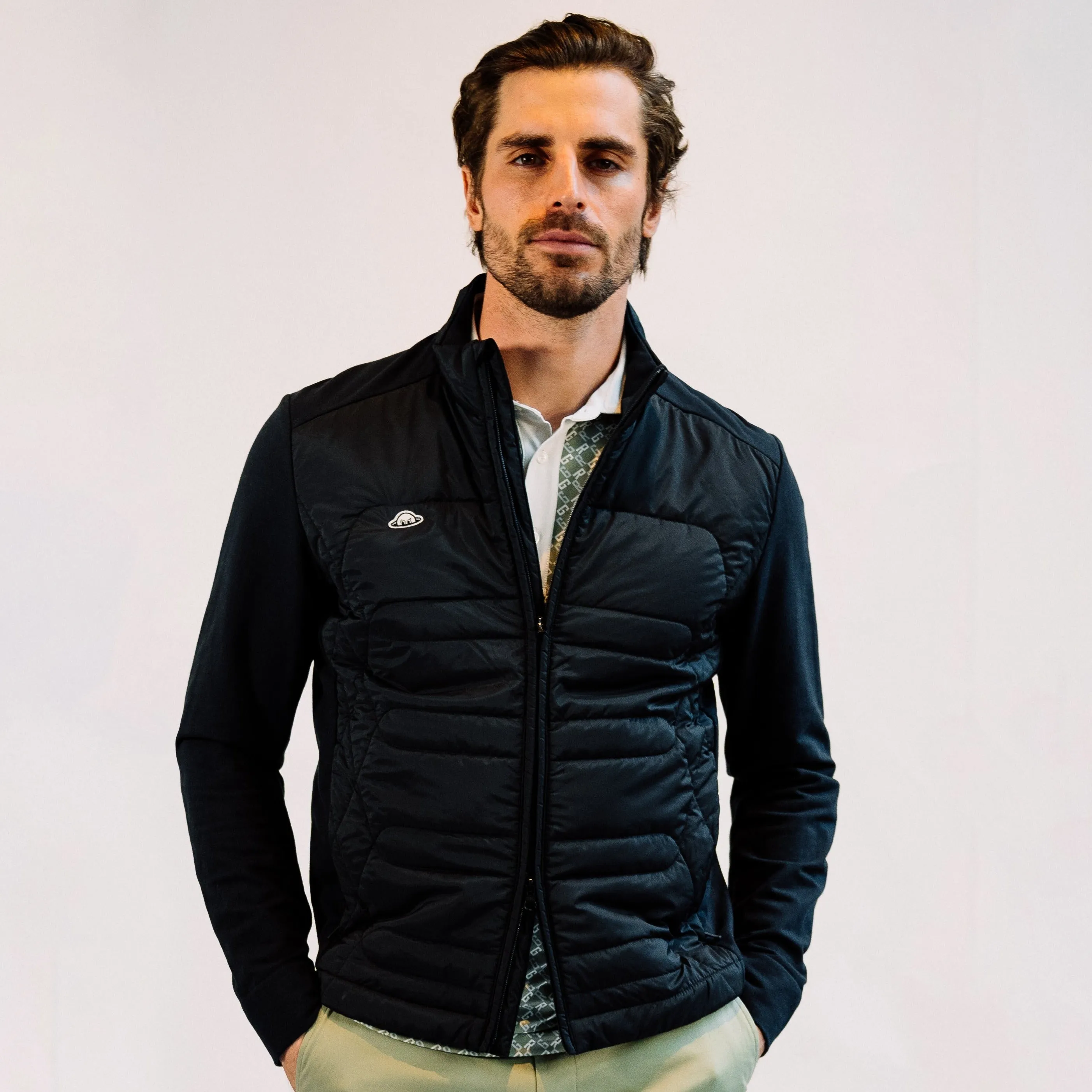 Anderson - Hybrid Performance Jacket - Blue Graphite sold by RADMOR product image thumbnail 2