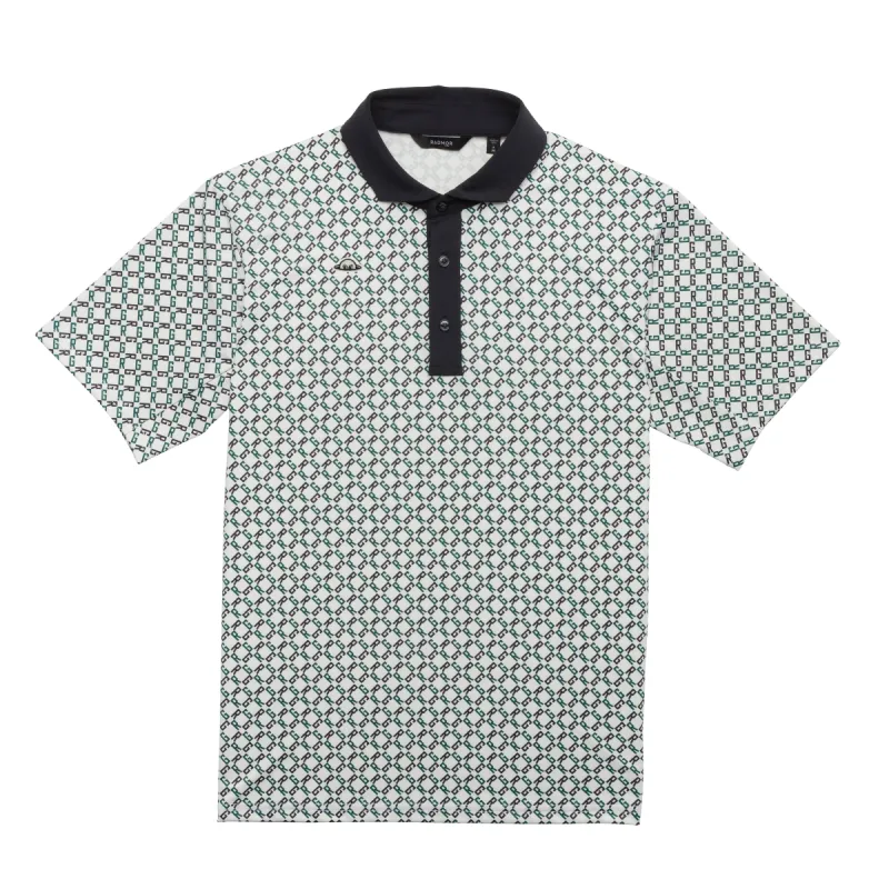 Taylor Recycled RG Polo - Blue Graphite/Forest sold by RADMOR