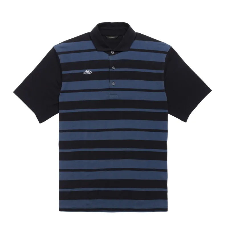 Taylor Alternate Route Polo - Blue Graphite / True Blue sold by RADMOR