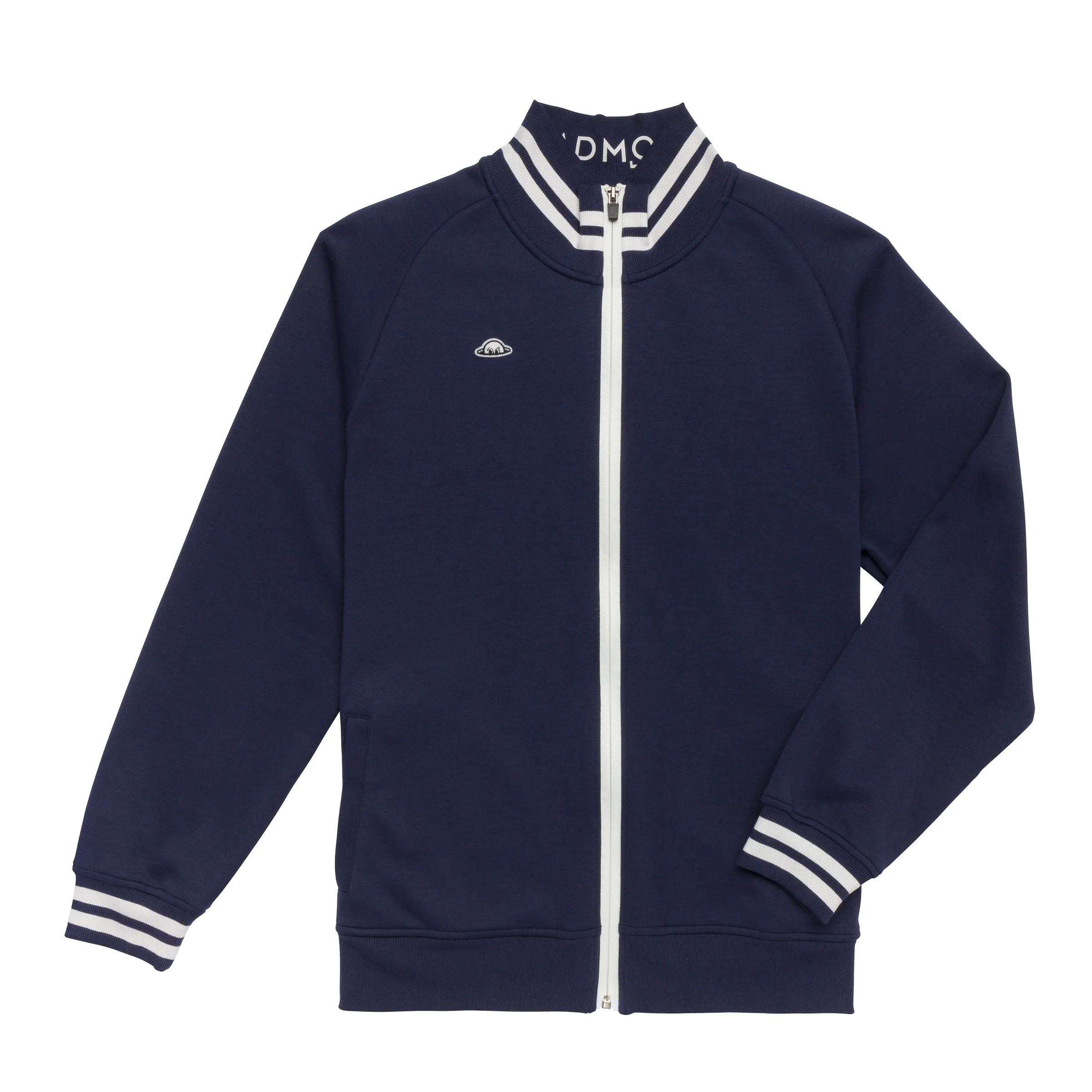 Chappie Recycled Jacket - Navy / Snow White sold by RADMOR
