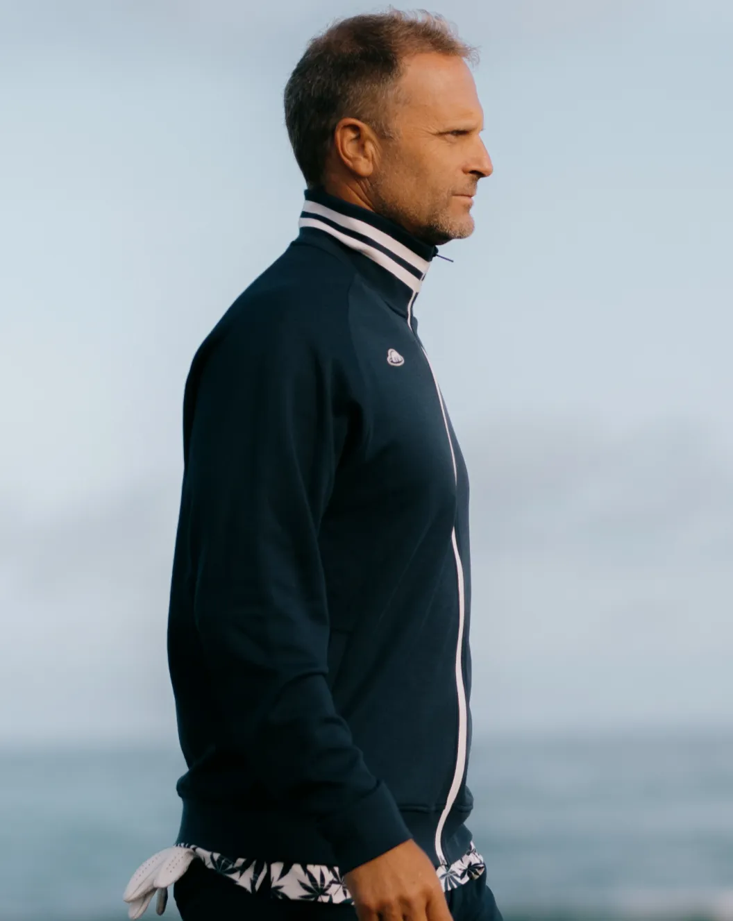 Chappie Recycled Jacket - Navy / Snow White sold by RADMOR product image thumbnail 3