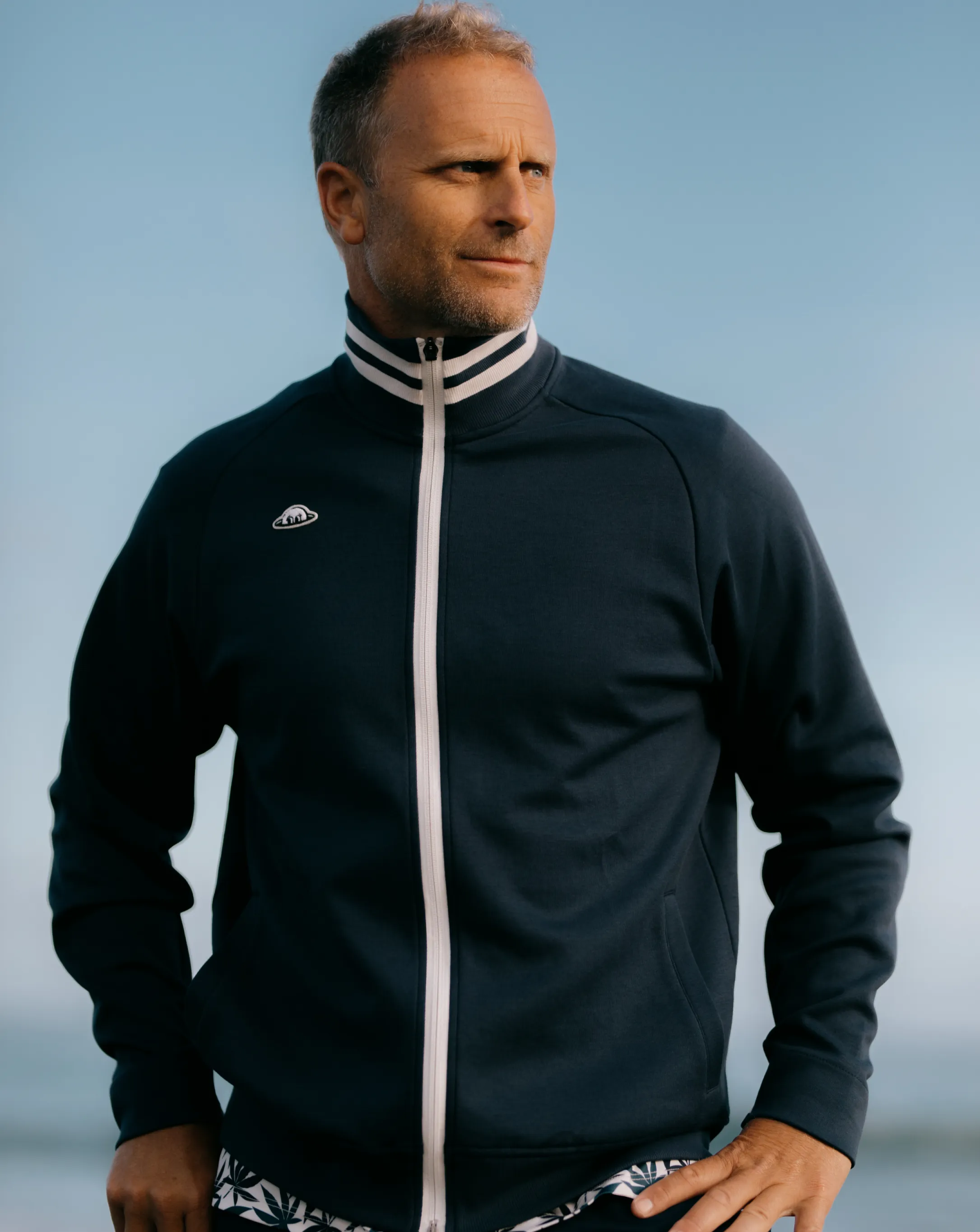 Chappie Recycled Jacket - Navy / Snow White sold by RADMOR product image thumbnail 2