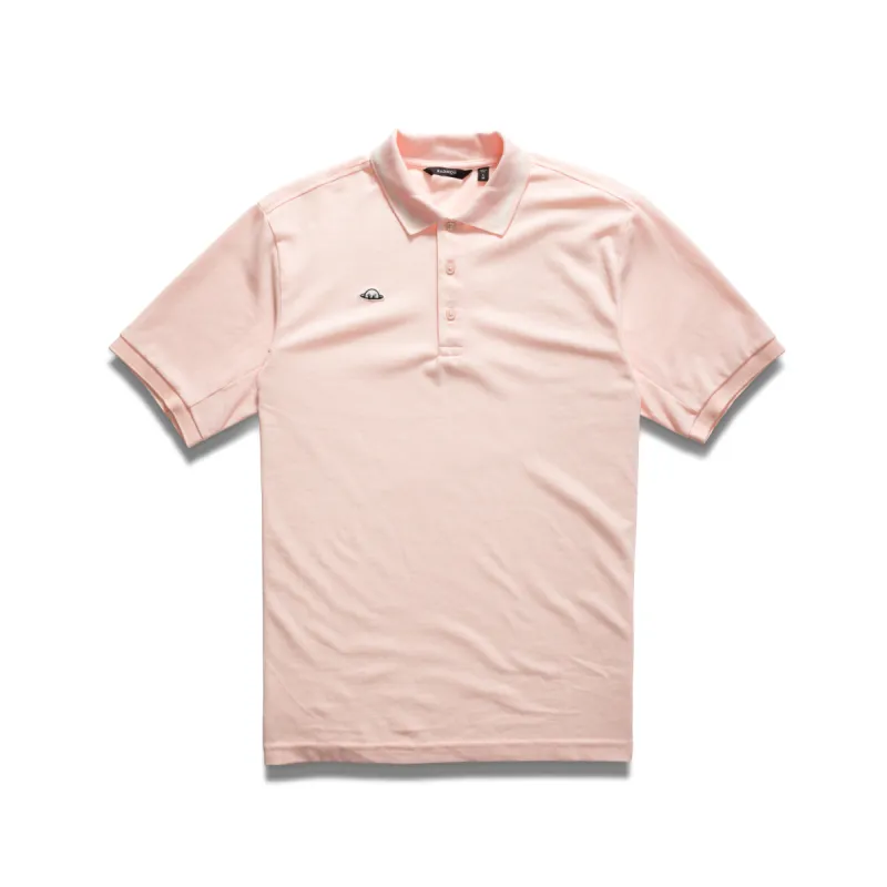 Baty Pique Polo - Pale Pink sold by RADMOR