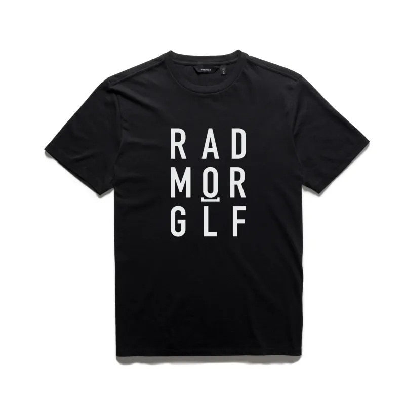 MAXWELL Stacked - Pimalite Players Tee - Black sold by RADMOR