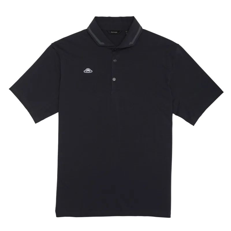 Hudson Recycled Polo - Blue Graphite sold by RADMOR