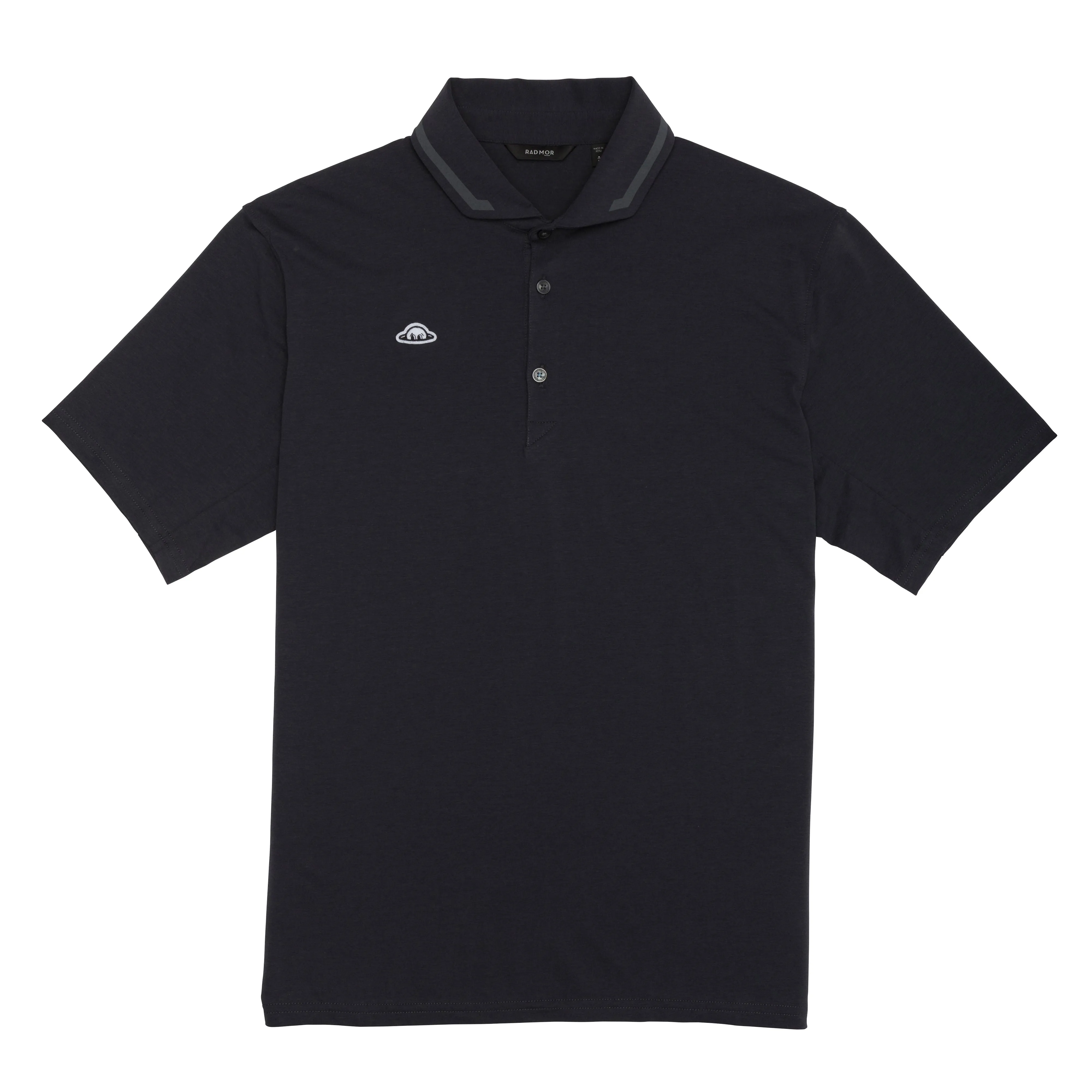 Hudson Recycled Polo - Blue Graphite sold by RADMOR