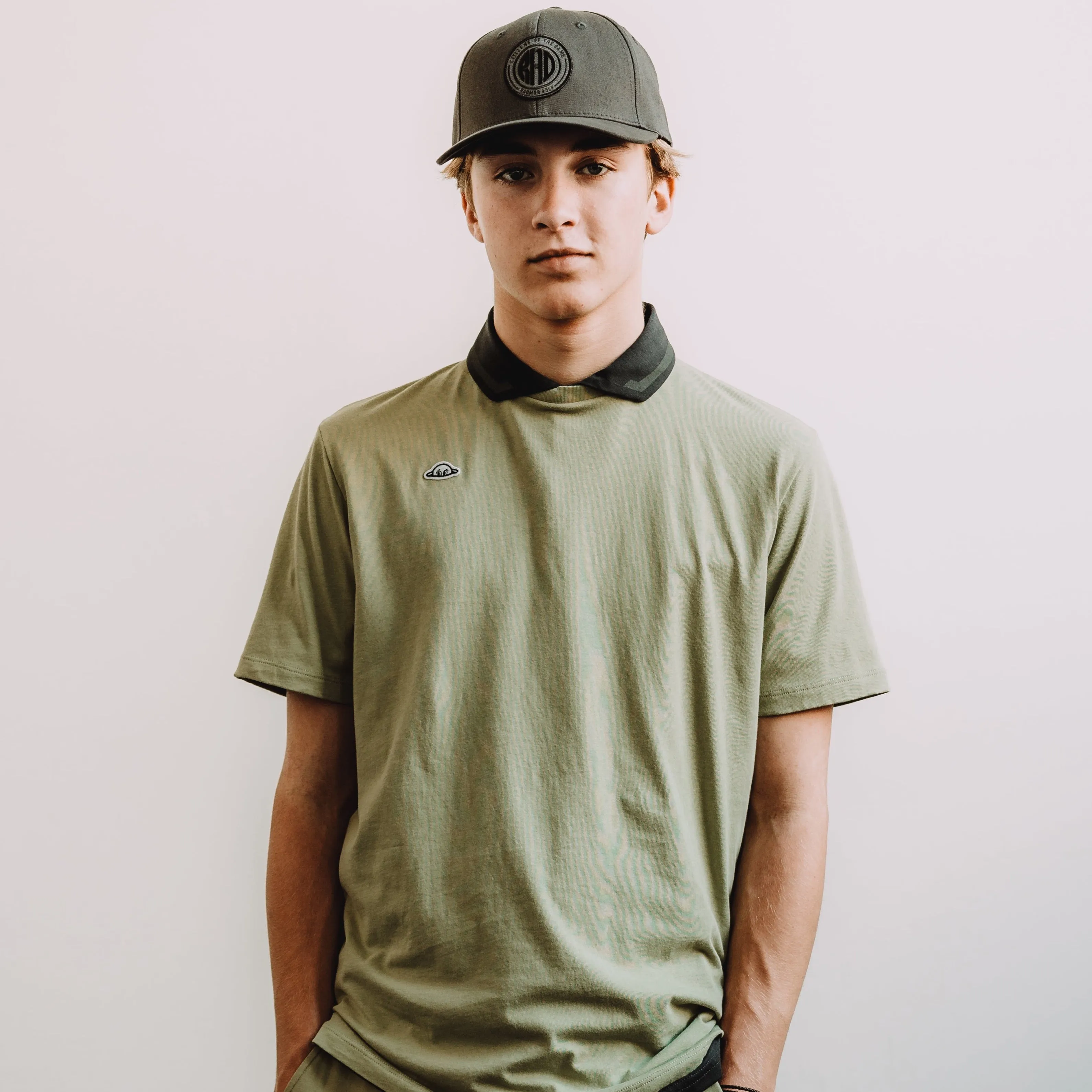 Maxwell Pimalite Tee - Caper sold by RADMOR product image thumbnail 2