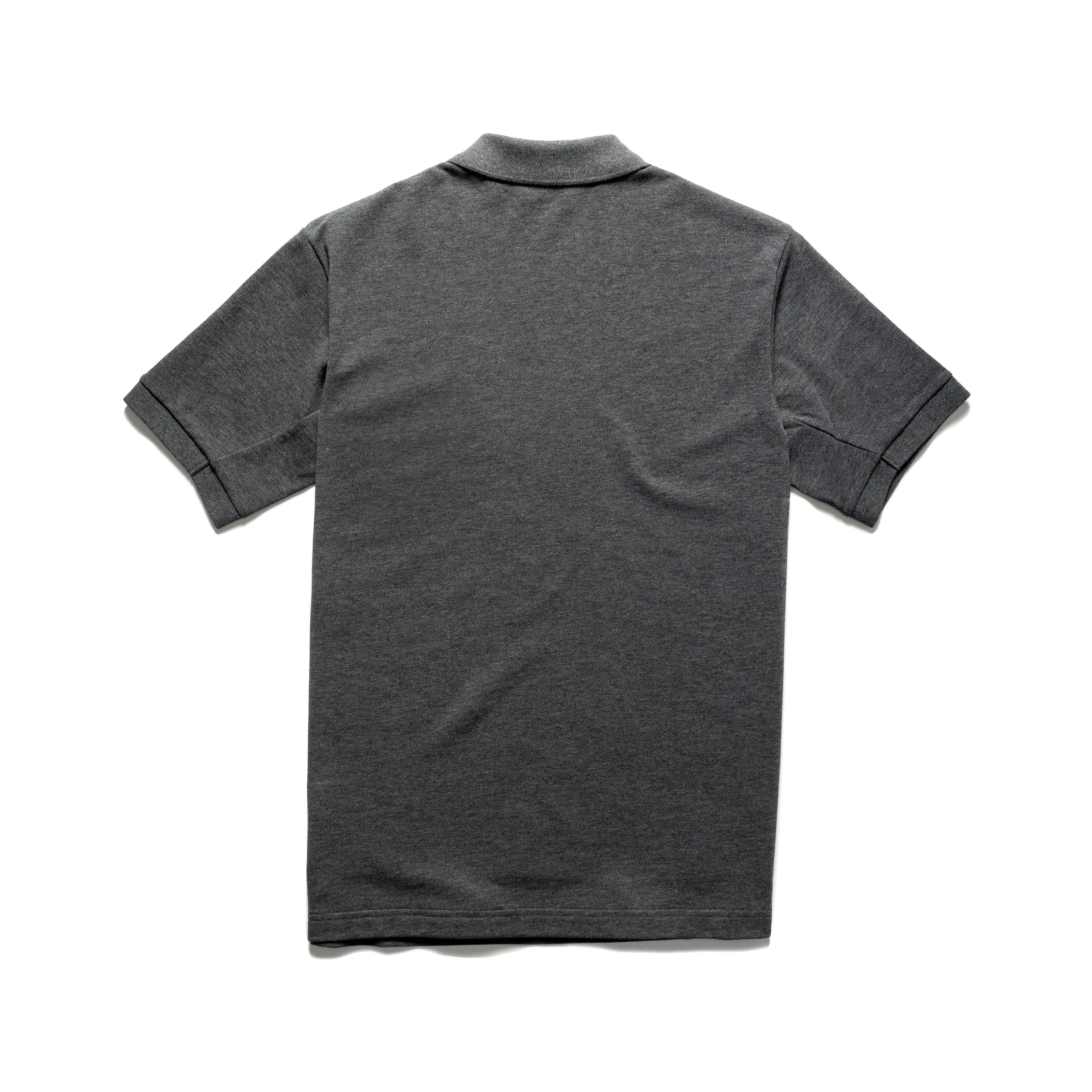 Baty Pimaformance Stretch Micro Pique Polo LIMITED EDITION 'SHADOW COLLECTION' Heather Grey sold by RADMOR product image thumbnail 2