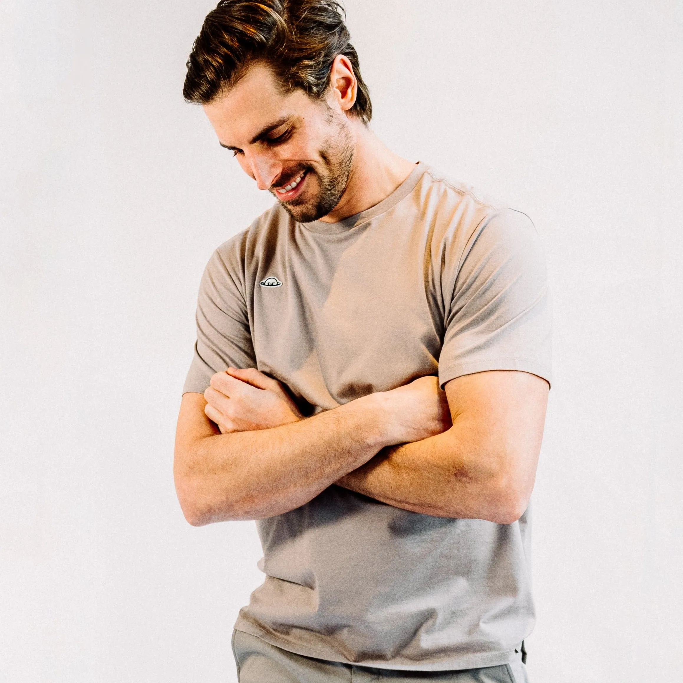 Maxwell Pimalite Tee - Clay sold by RADMOR product image thumbnail 2