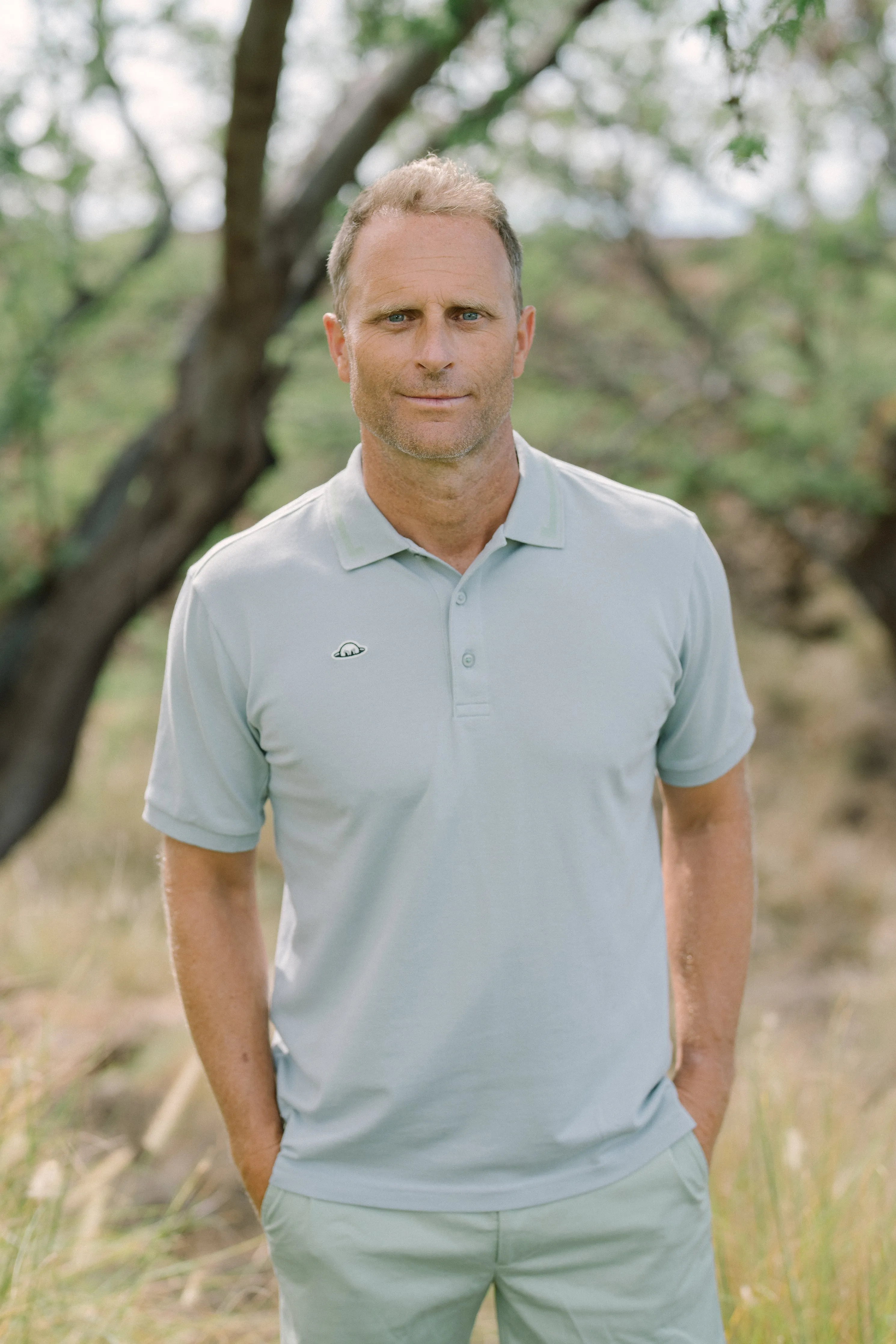 Baty Stretch Micro Pique - Seattle Mist sold by RADMOR product image thumbnail 2