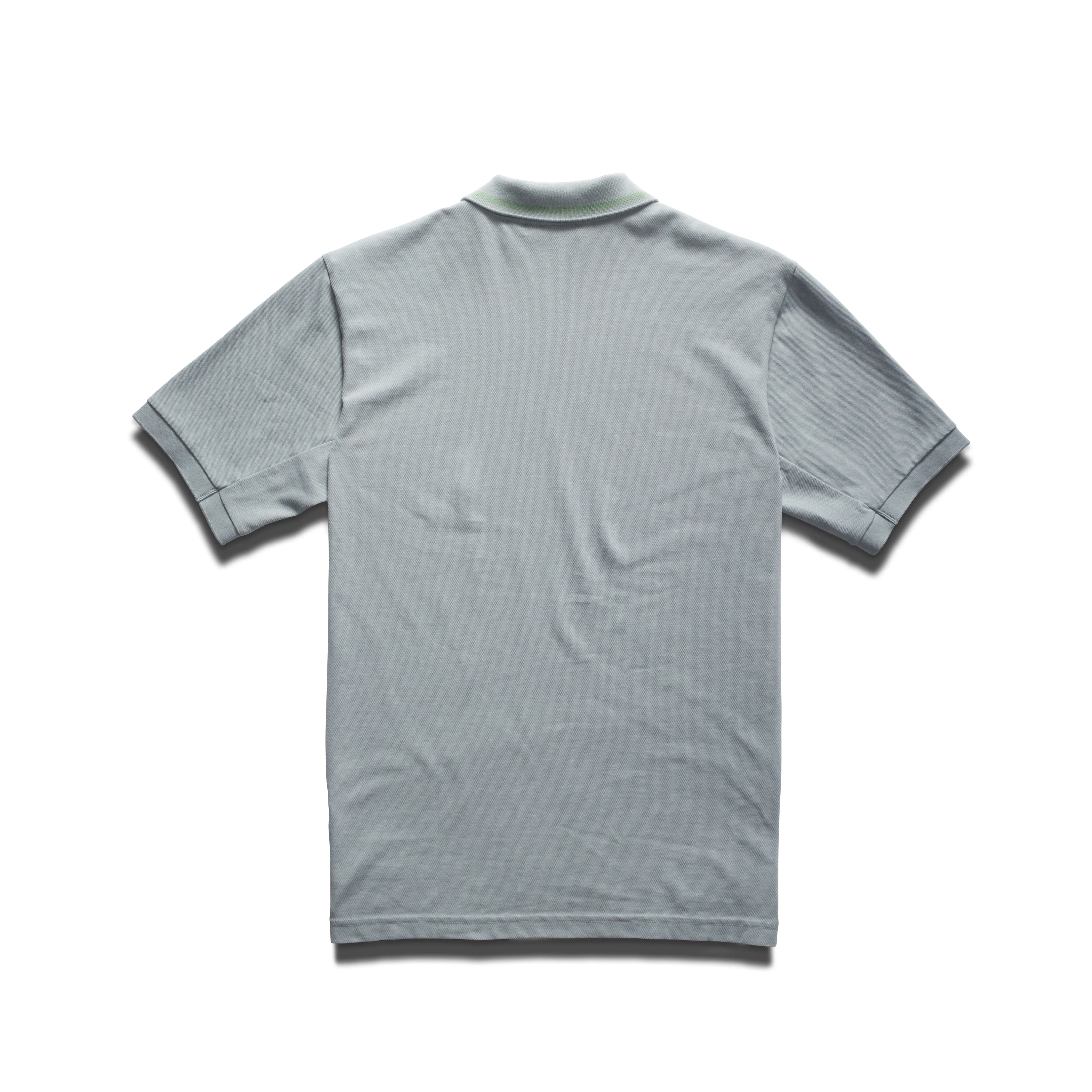 Baty Stretch Micro Pique - Seattle Mist sold by RADMOR product image thumbnail 3