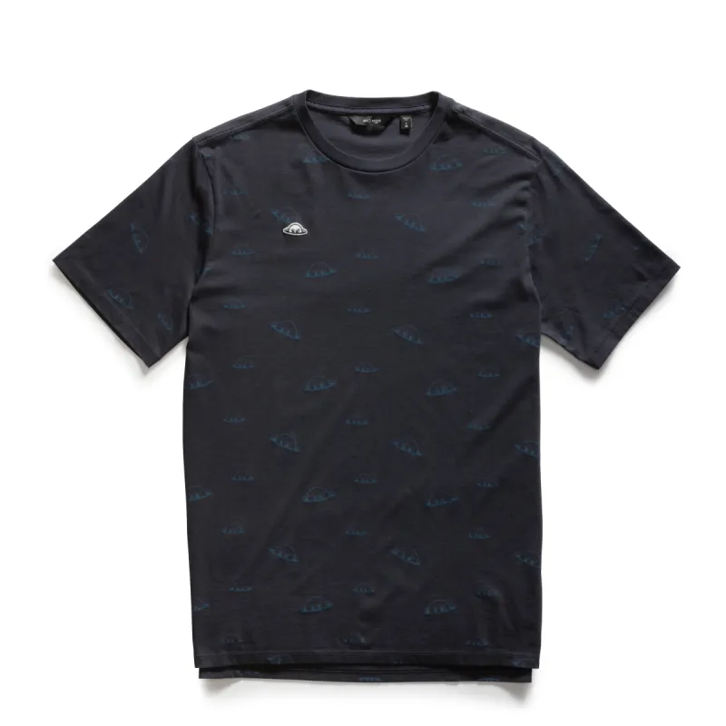 Maxwell 'Dancing BobRad' Tee - Blue Graphite sold by RADMOR