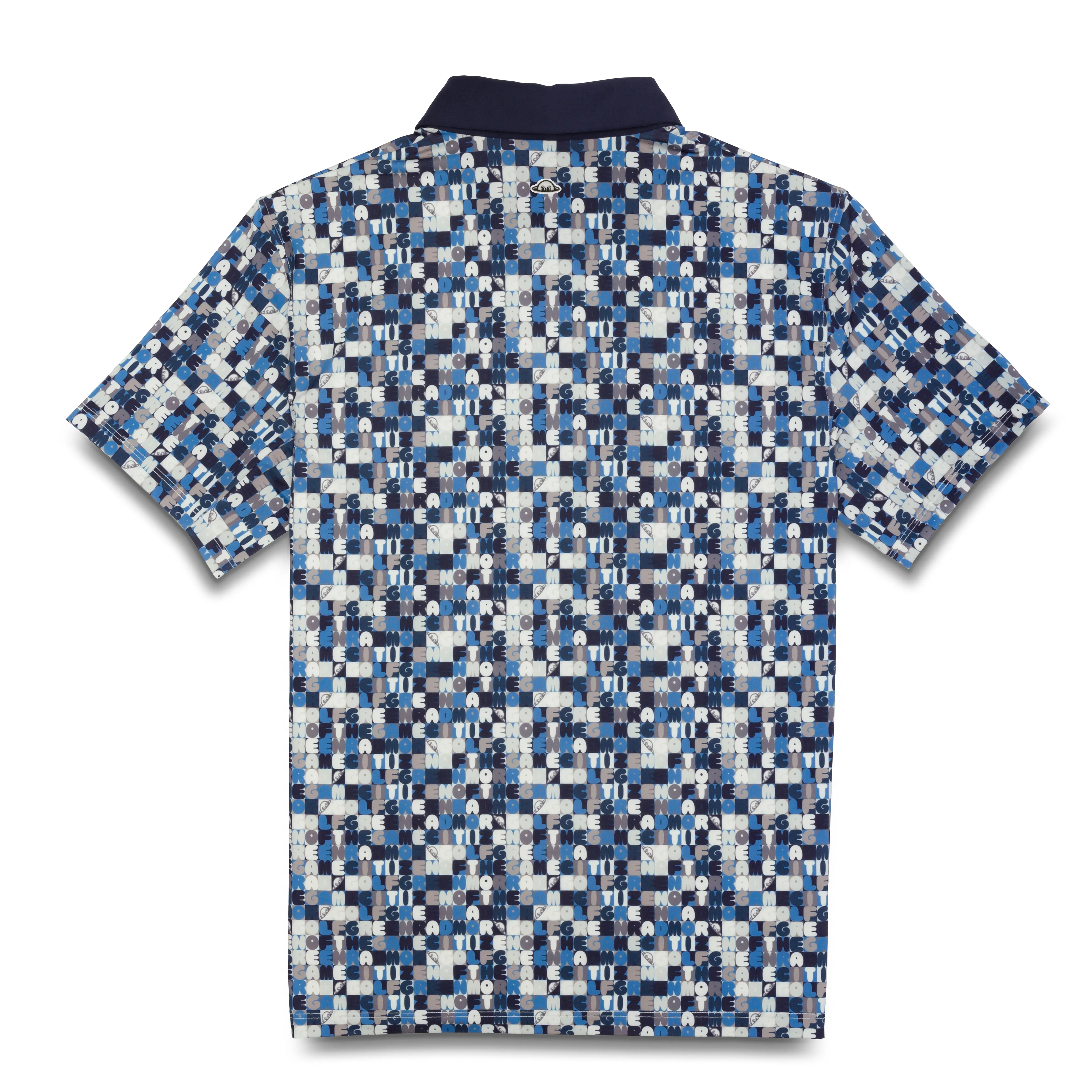 Taylor Recycled Boetti Polo - Navy sold by RADMOR product image thumbnail 2