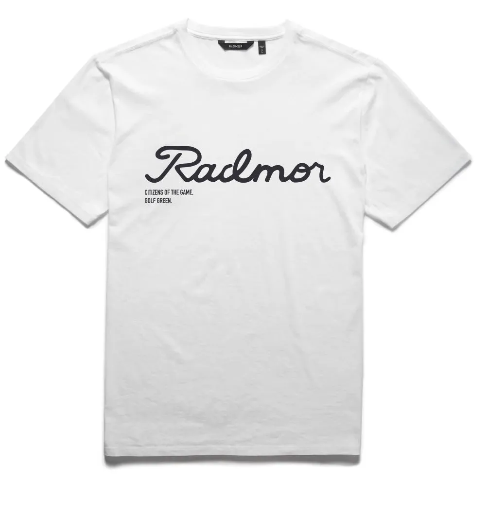 MAXWELL Script - Pimalite Players Tee - White sold by RADMOR