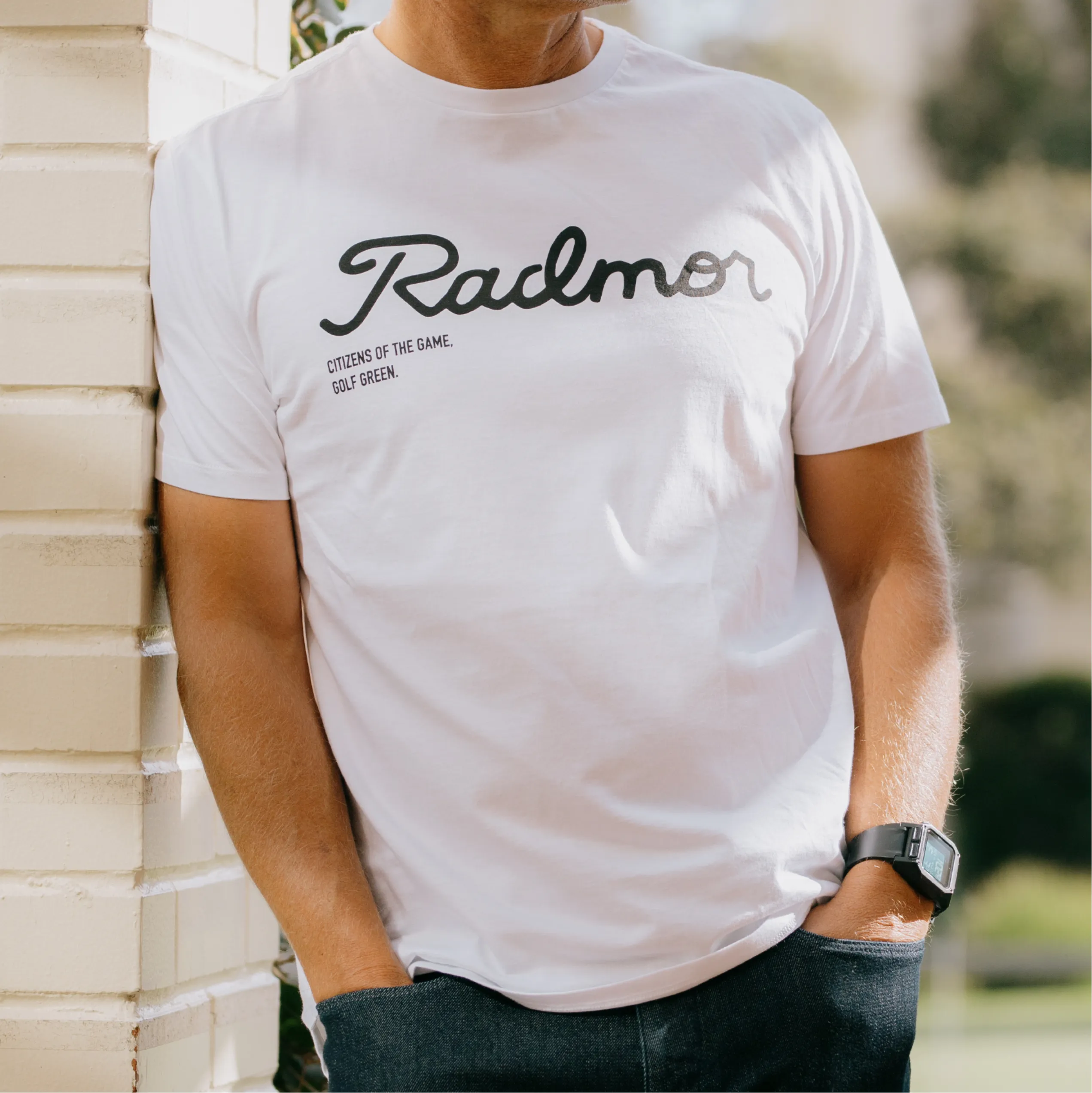 MAXWELL Script - Pimalite Players Tee - White sold by RADMOR product image thumbnail 2