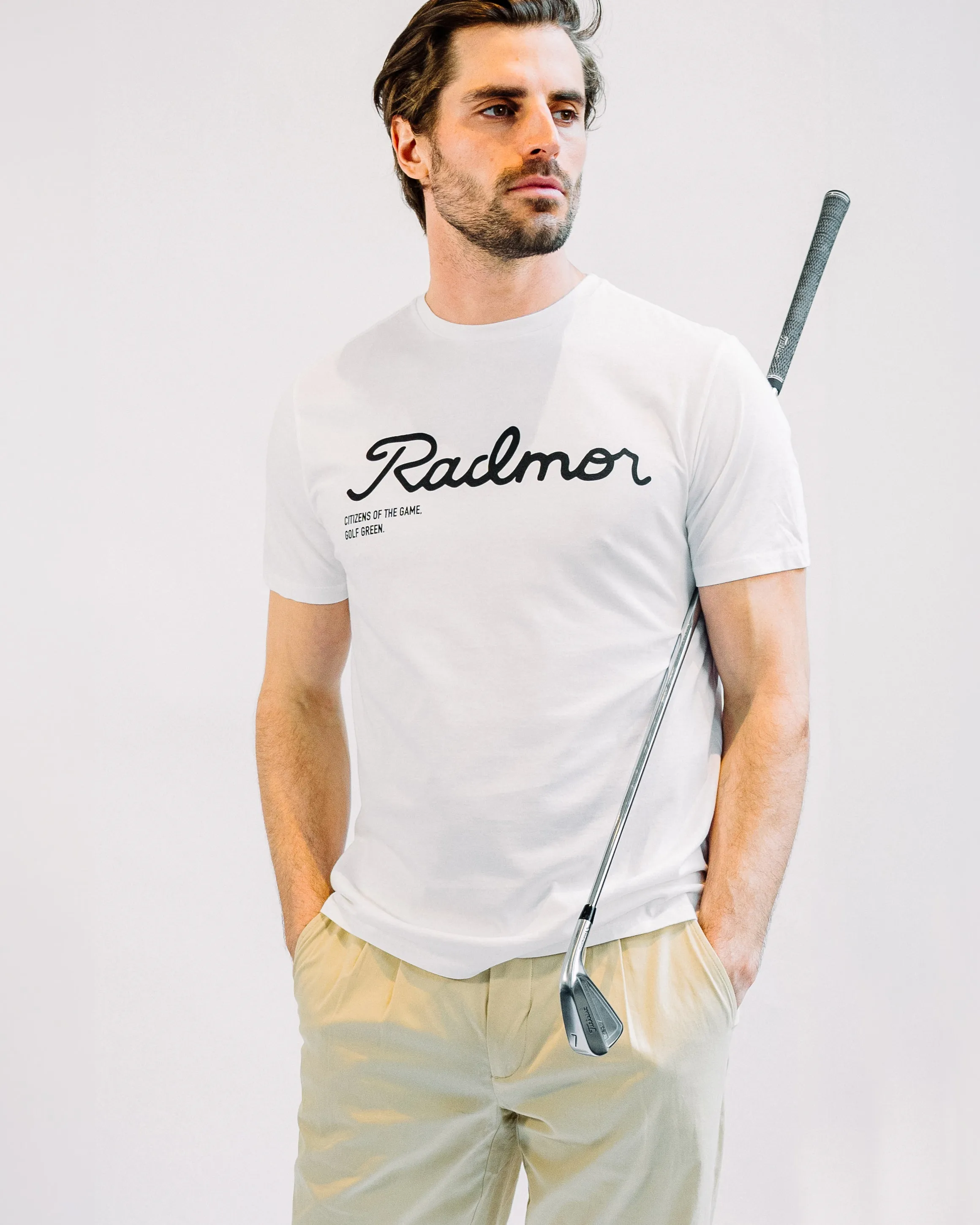MAXWELL Script - Pimalite Players Tee - White sold by RADMOR product image thumbnail 4