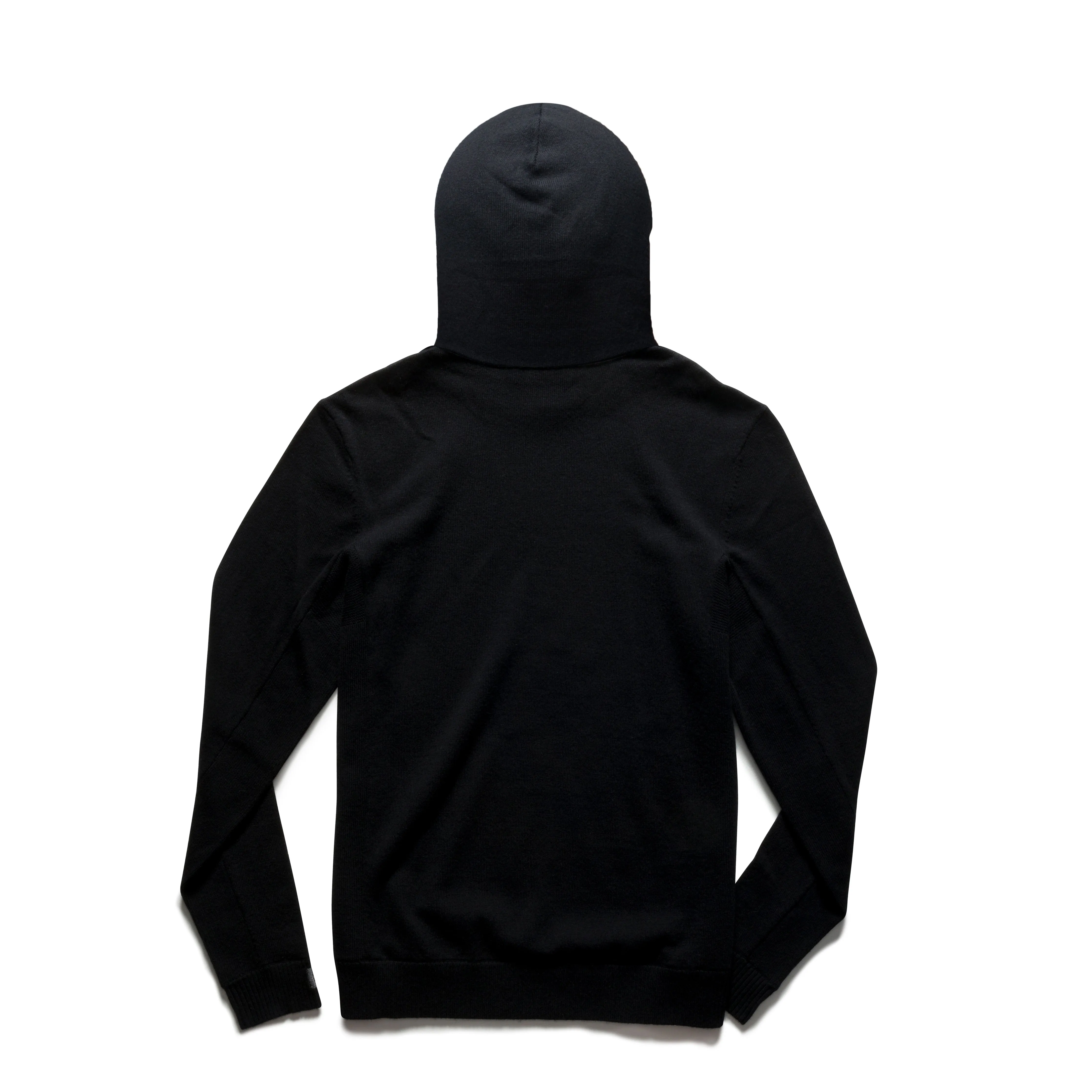 RADMerino Cashmere Blend Hoodie - Black sold by RADMOR product image thumbnail 2