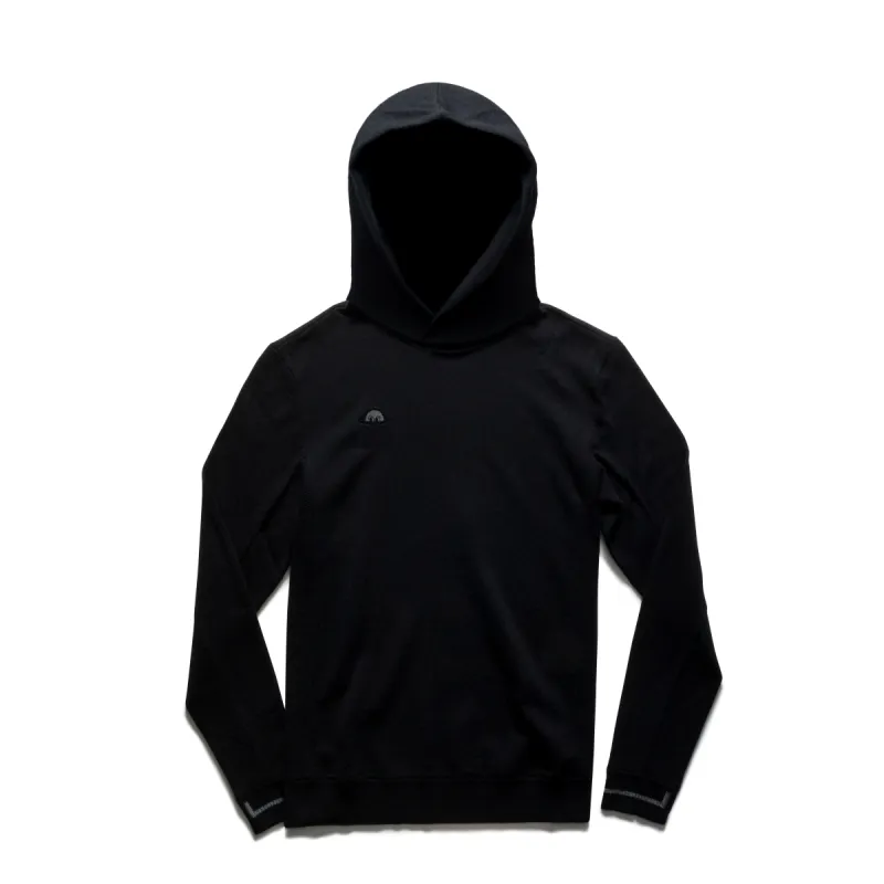 RADMerino Cashmere Blend Hoodie - Black sold by RADMOR