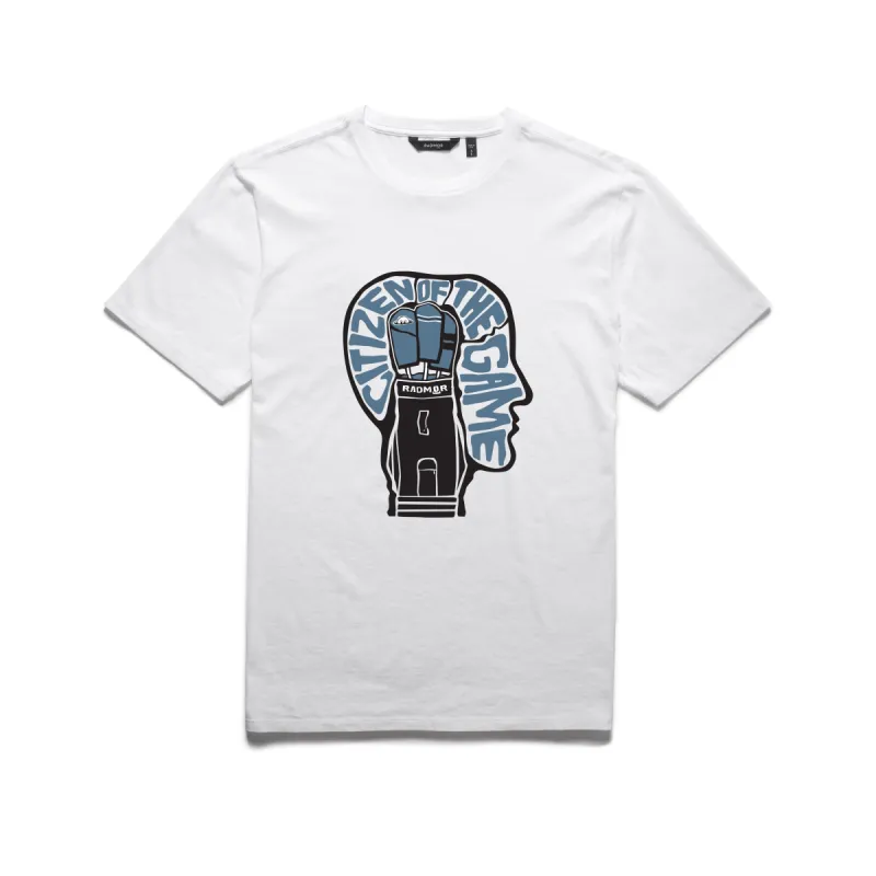 MAXWELL Citizen of the Game - Pimalite Players Tee - White sold by RADMOR