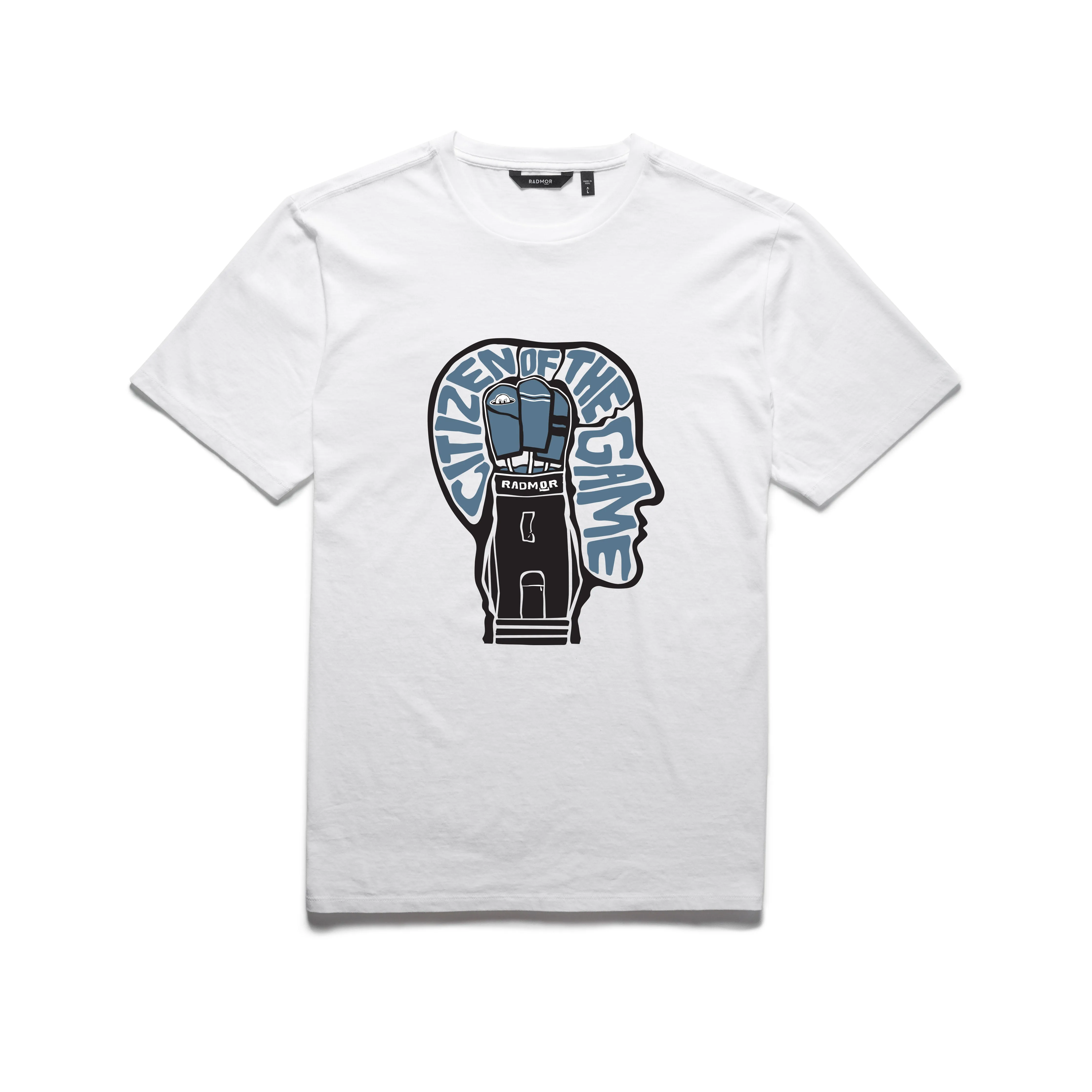 MAXWELL Citizen of the Game - Pimalite Players Tee - White sold by RADMOR