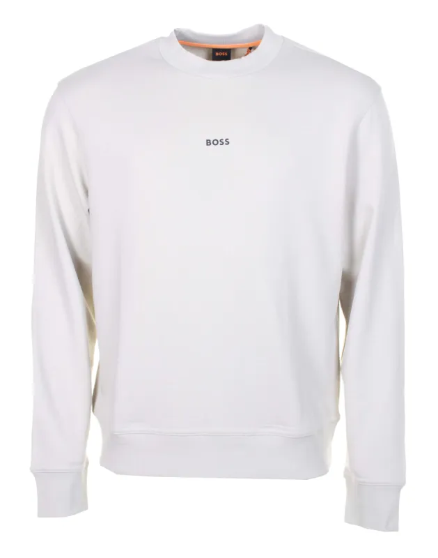 WeSmall Crew Neck Sweatshirt 271 Light Beige sold by RAGAZZI
