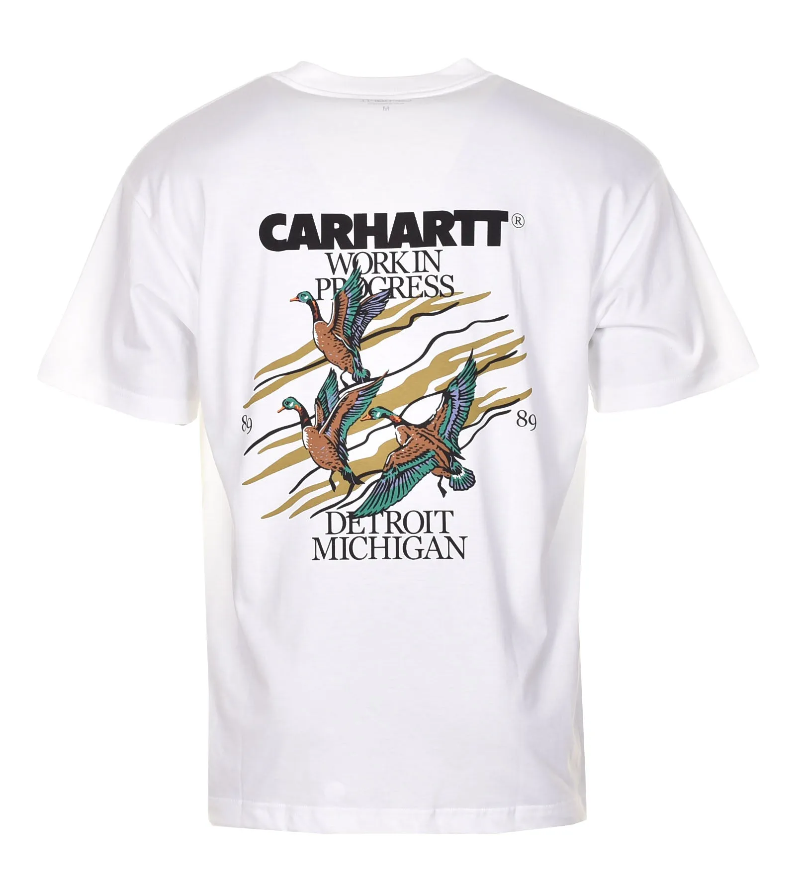 Short Sleeve Ducks T Shirt White sold by RAGAZZI product image thumbnail 2