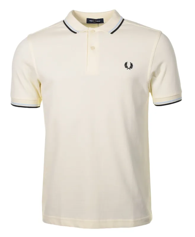 Twin Tipped Polo Shirt Ice Cream sold by RAGAZZI