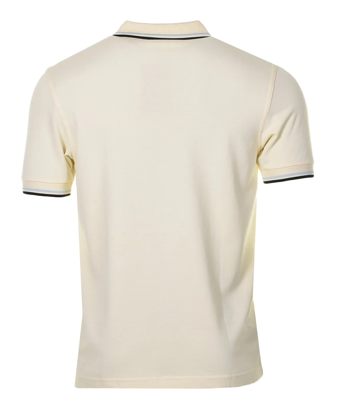 Twin Tipped Polo Shirt Ice Cream sold by RAGAZZI product image thumbnail 2