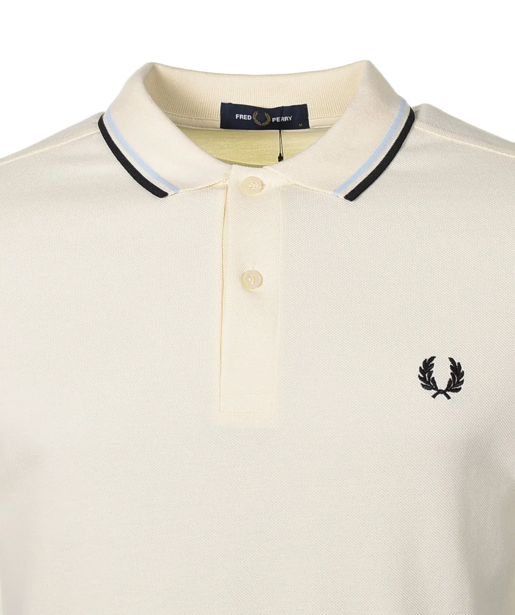 Twin Tipped Polo Shirt Ice Cream sold by RAGAZZI product image thumbnail 3
