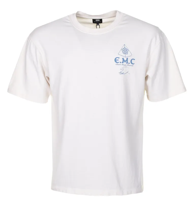 Visions Of Life T Shirt Whisper White sold by RAGAZZI
